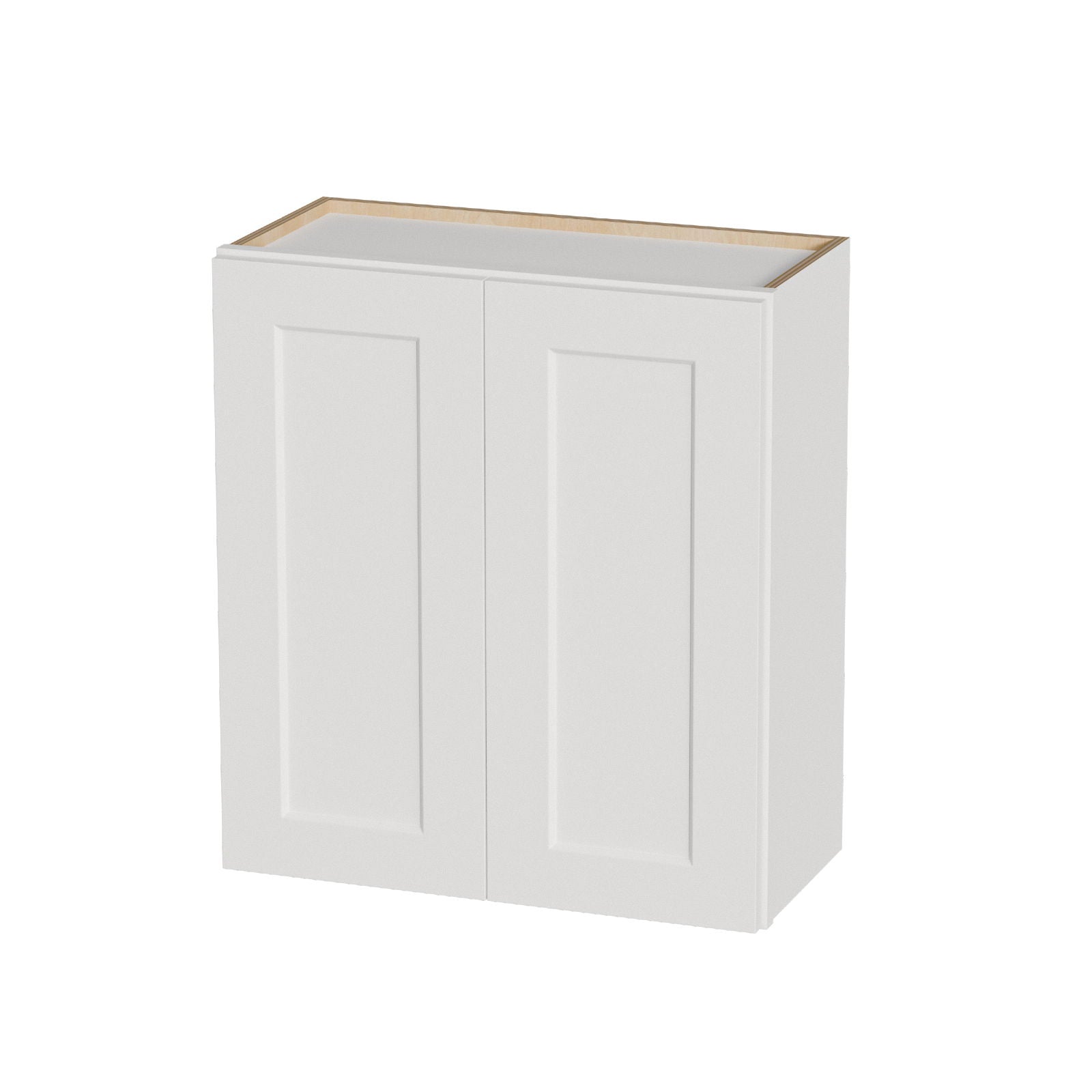 Shaker Wall Cabinet With Soft-Close Doors, Adjustable Shelves