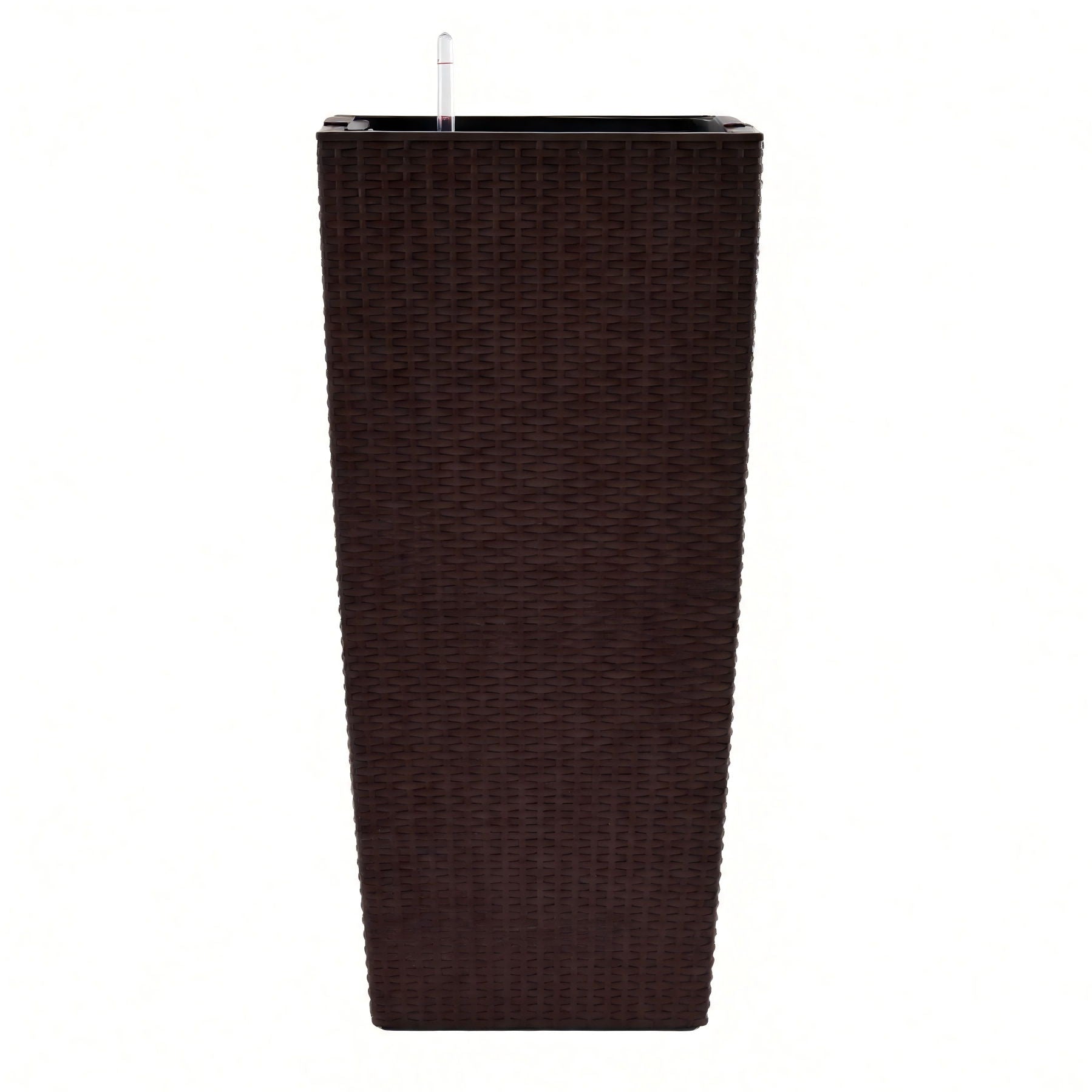 Large Self Watering Flower Pot With Drainage Holes & Inner Tray