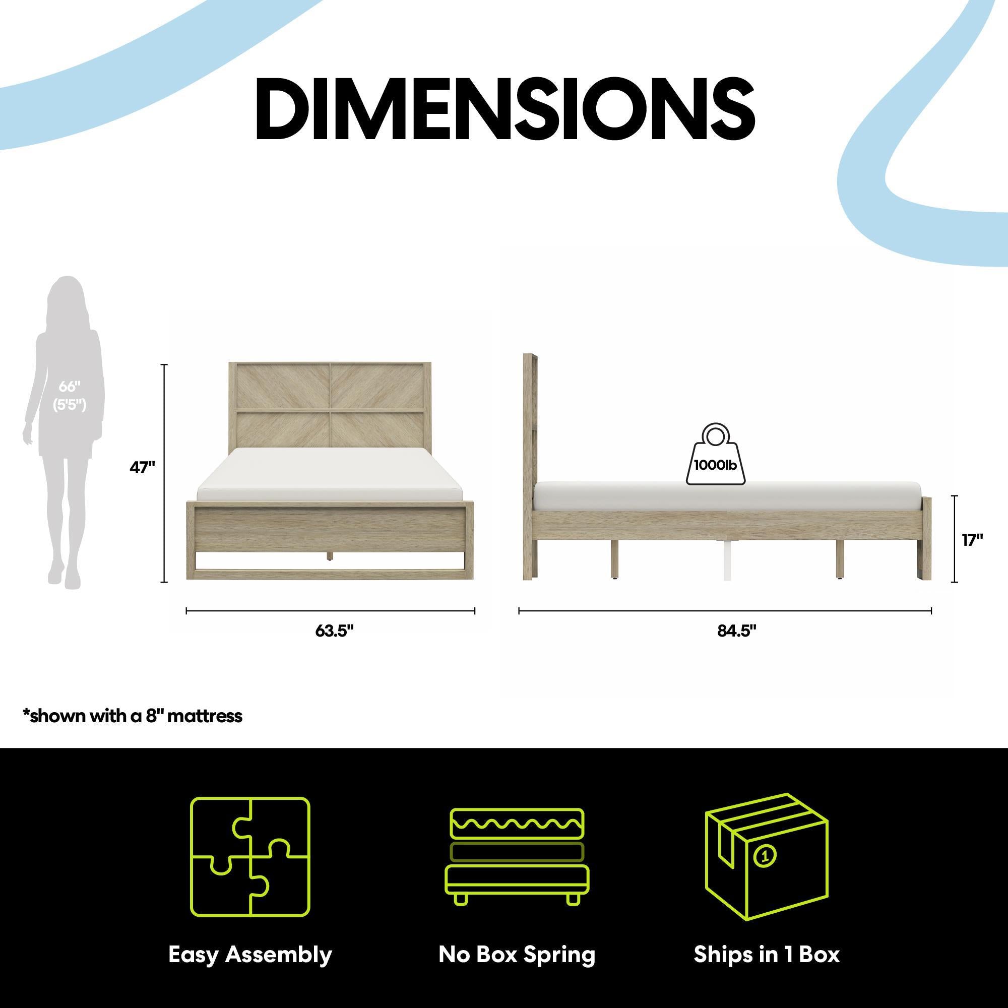 Archer - Platform Bed