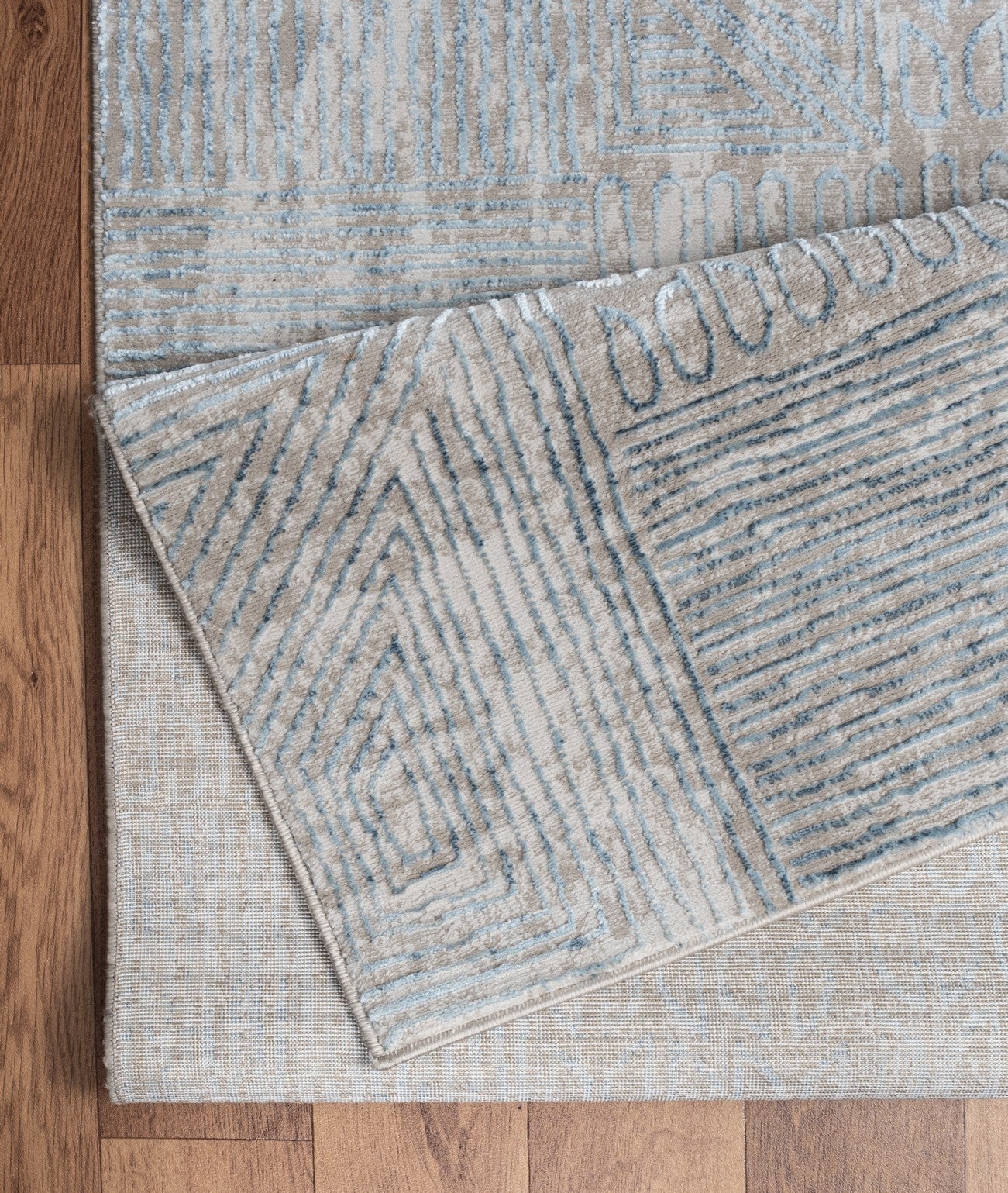 Elegance GC_CNC6009 Blue 7 ft. 10 in. x 10 ft. 3 in. Area Rug