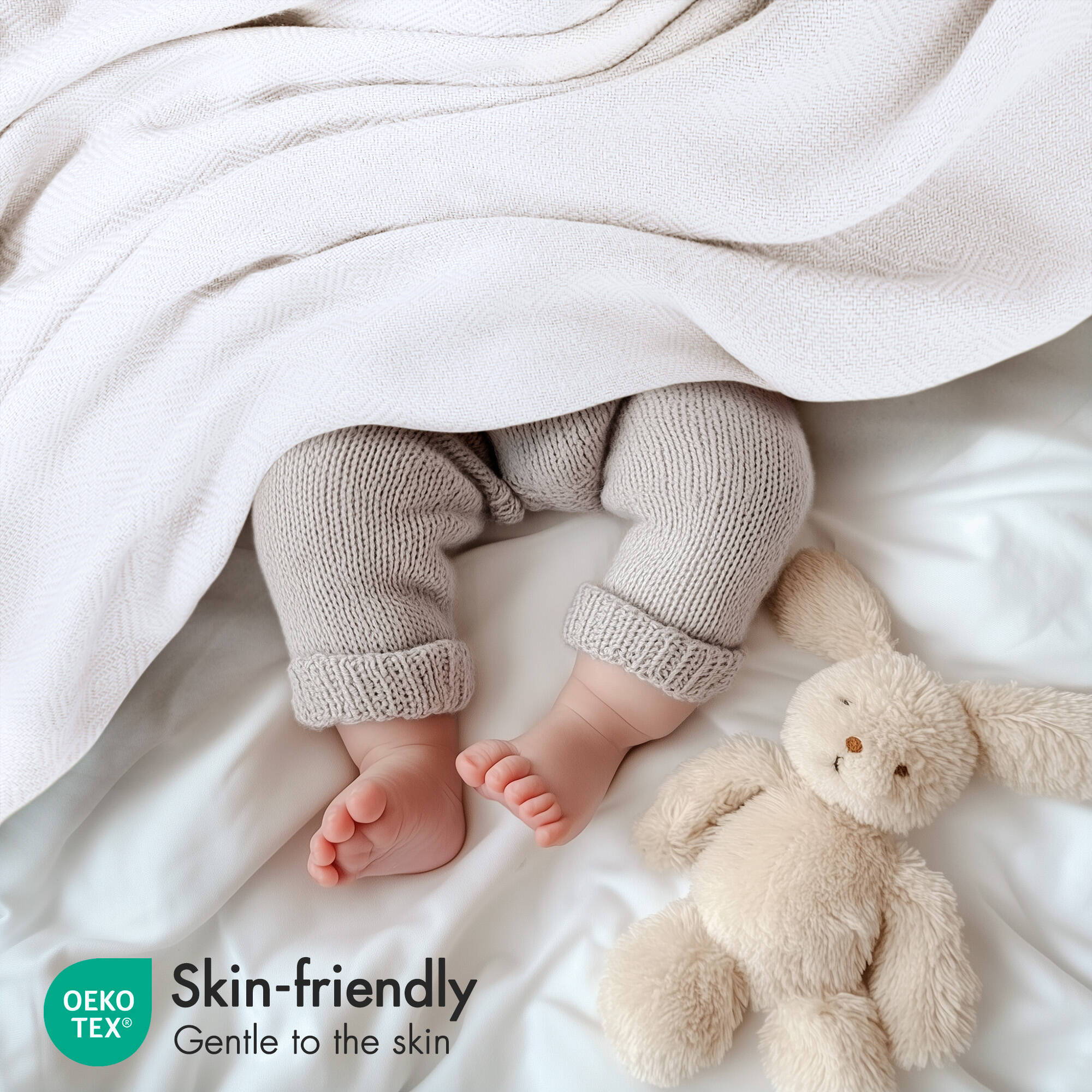 Bamboo Cotton - Twin Rayon From Blanket - White