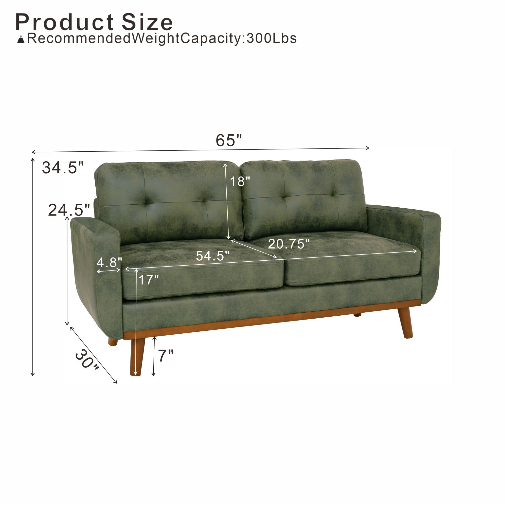 2 Seater Sofa