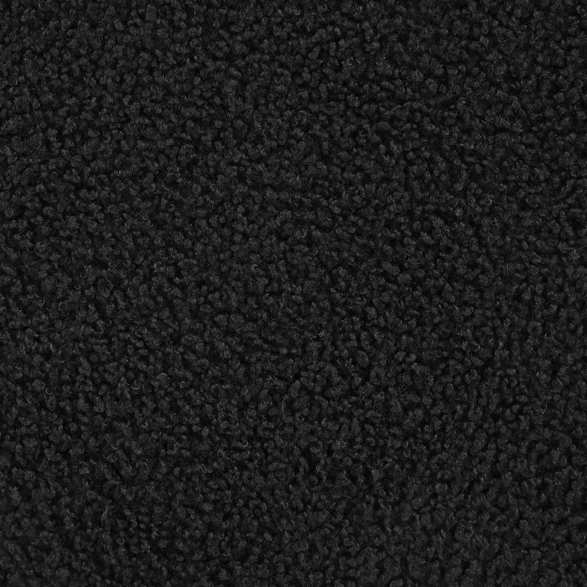 Keita - Upholstered Round Ottoman