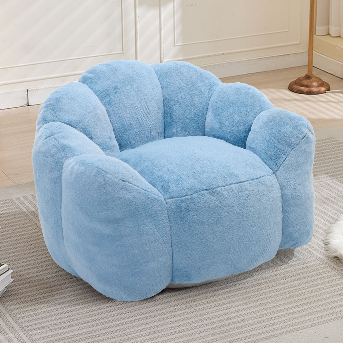 Lotus Style Compression Sofa With Pull Ring