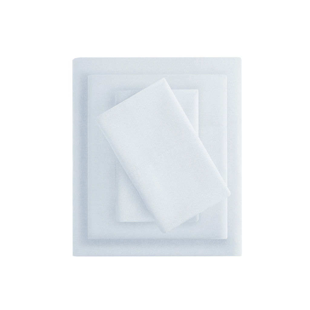 Microfiber - All Season Soft Touch Sheet Set - Blue
