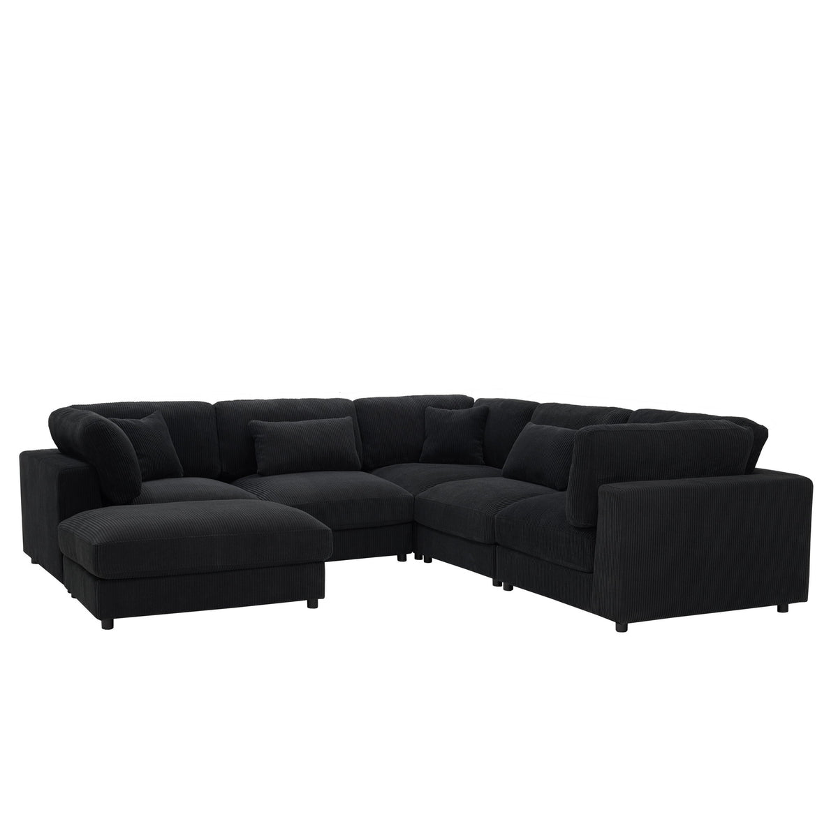 Upholstered Modular Sectional & Custom Configuration