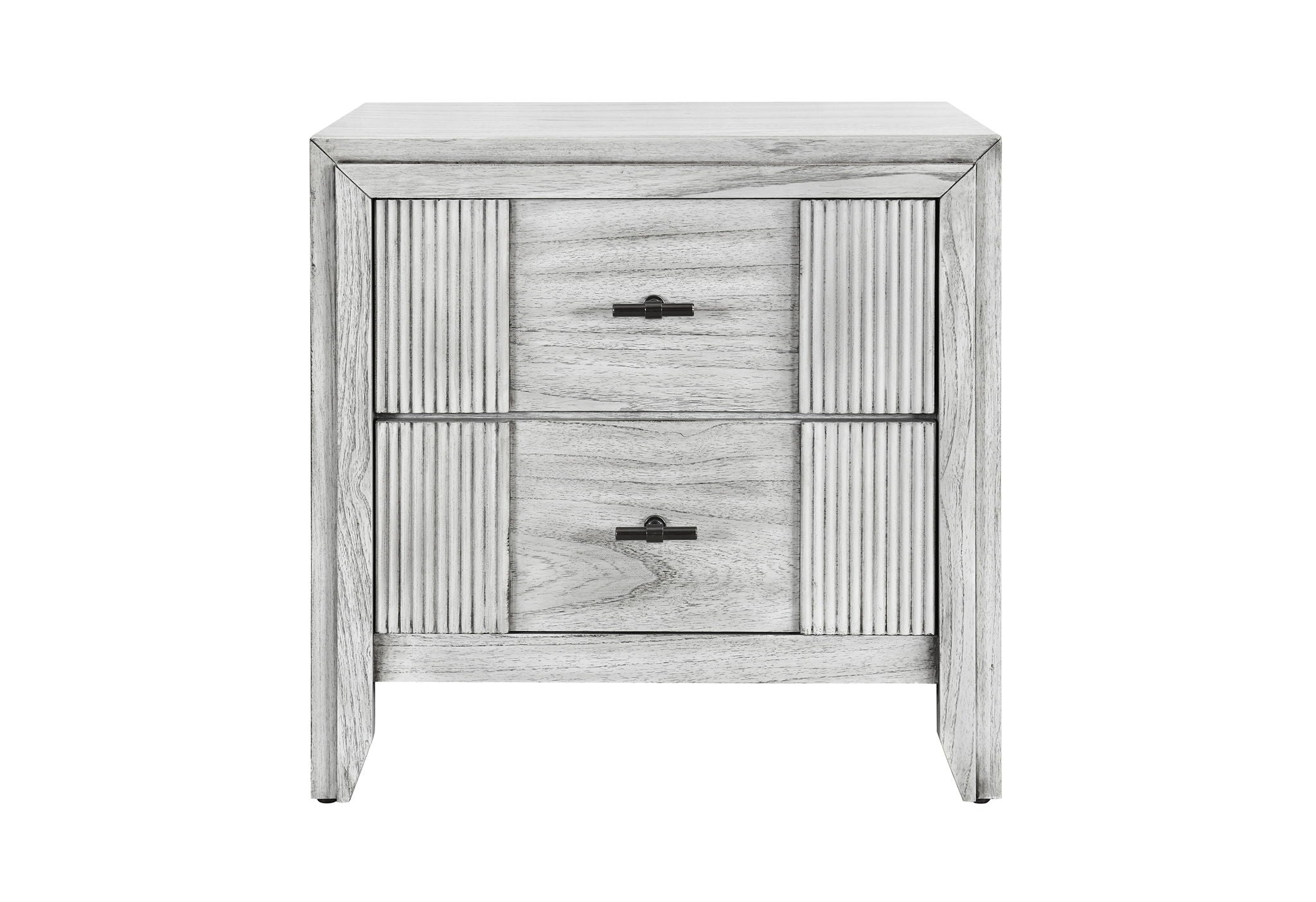 Elsie - 5 Piece Queen Bedroom Set - Light Gray