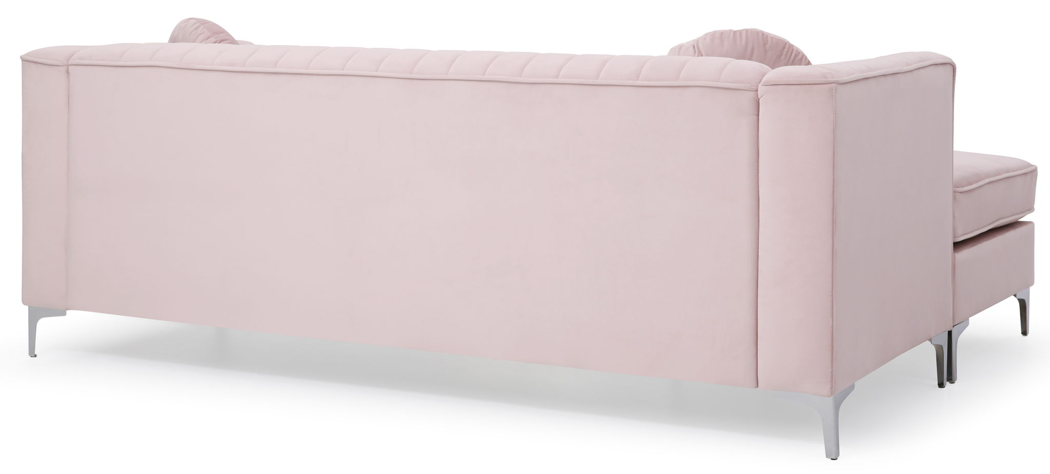 Delray - Micro Suede Sofa Chaise