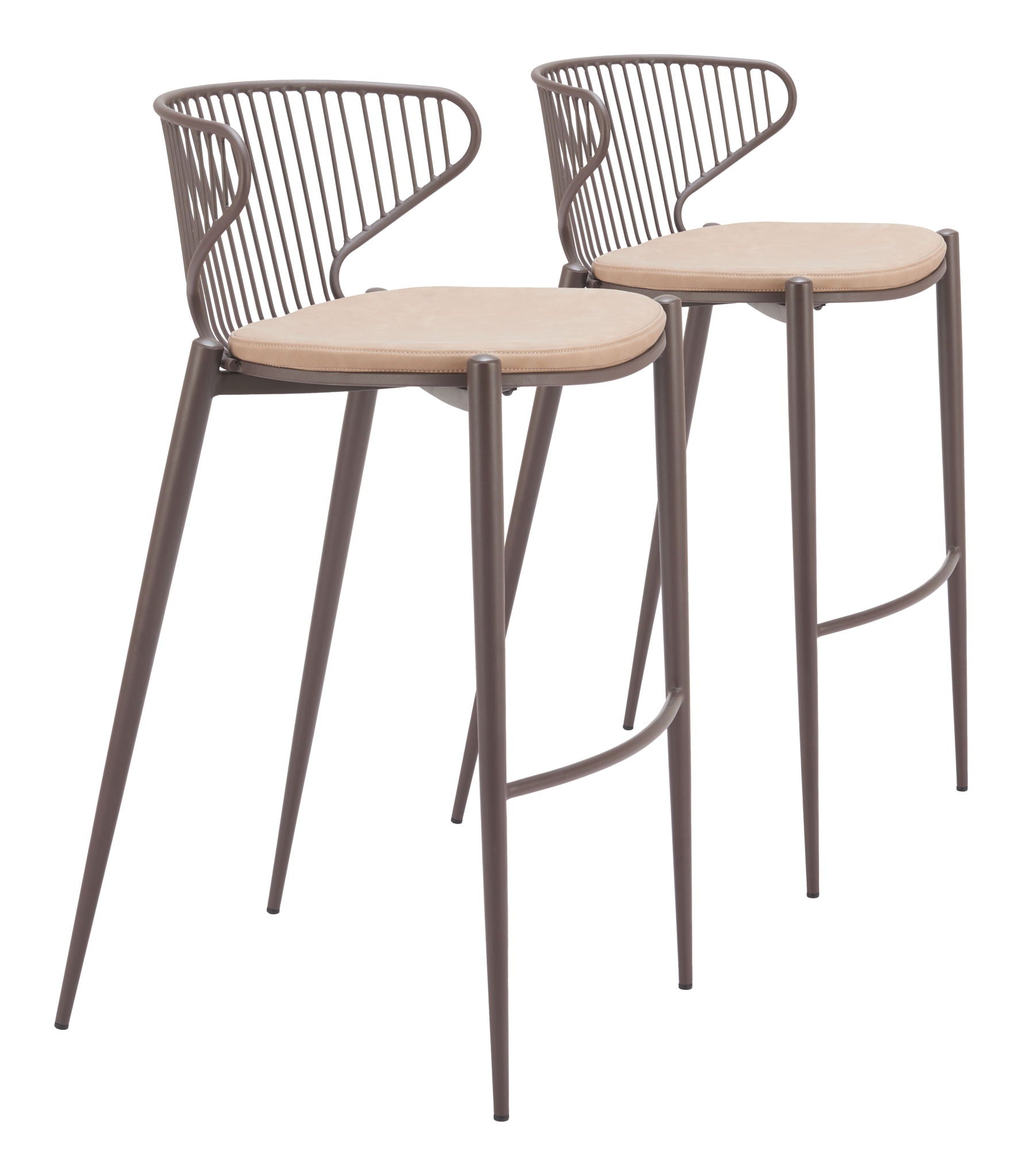 Silues - Stool (Set of 2)