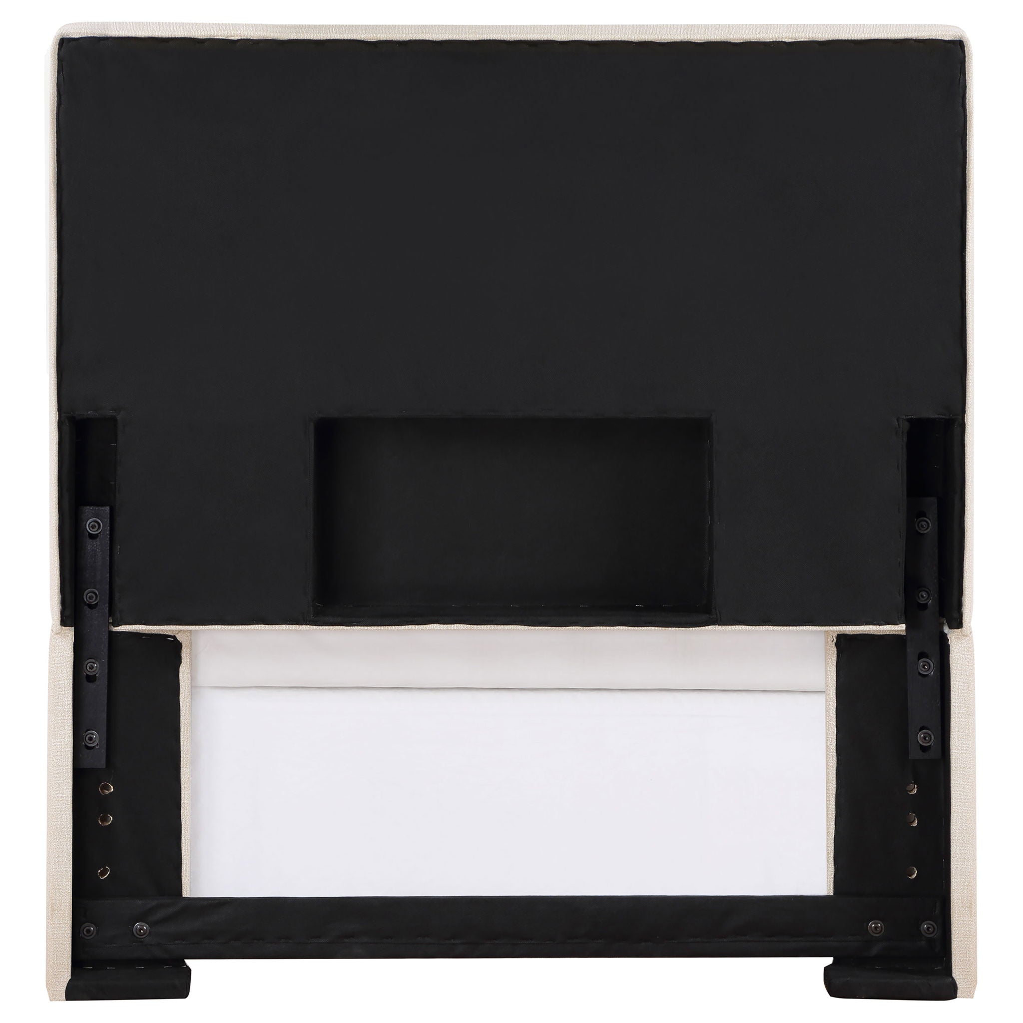 Simone - Twin Panel Headboard - Sand