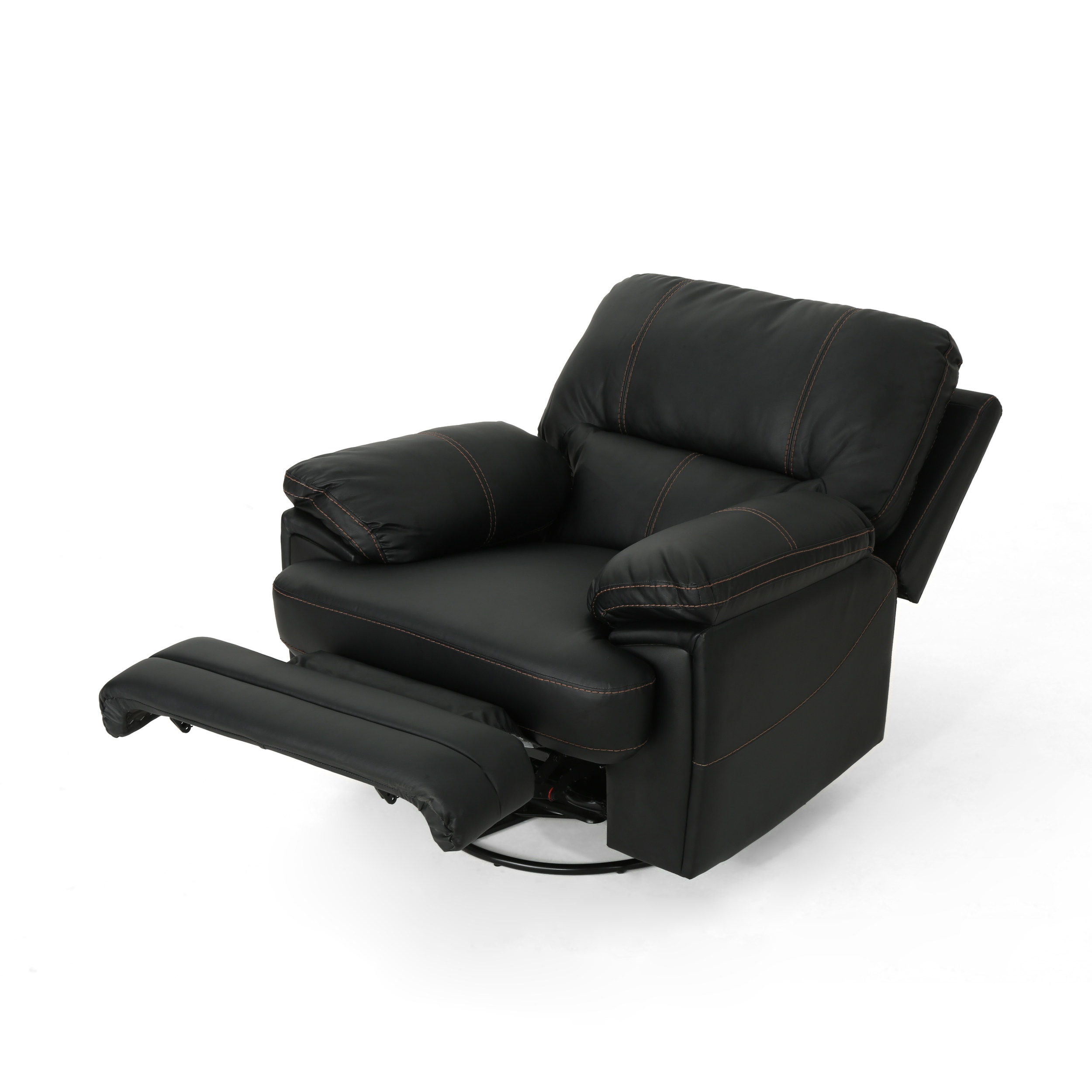 Wide Manual Swivel Standard Recliner