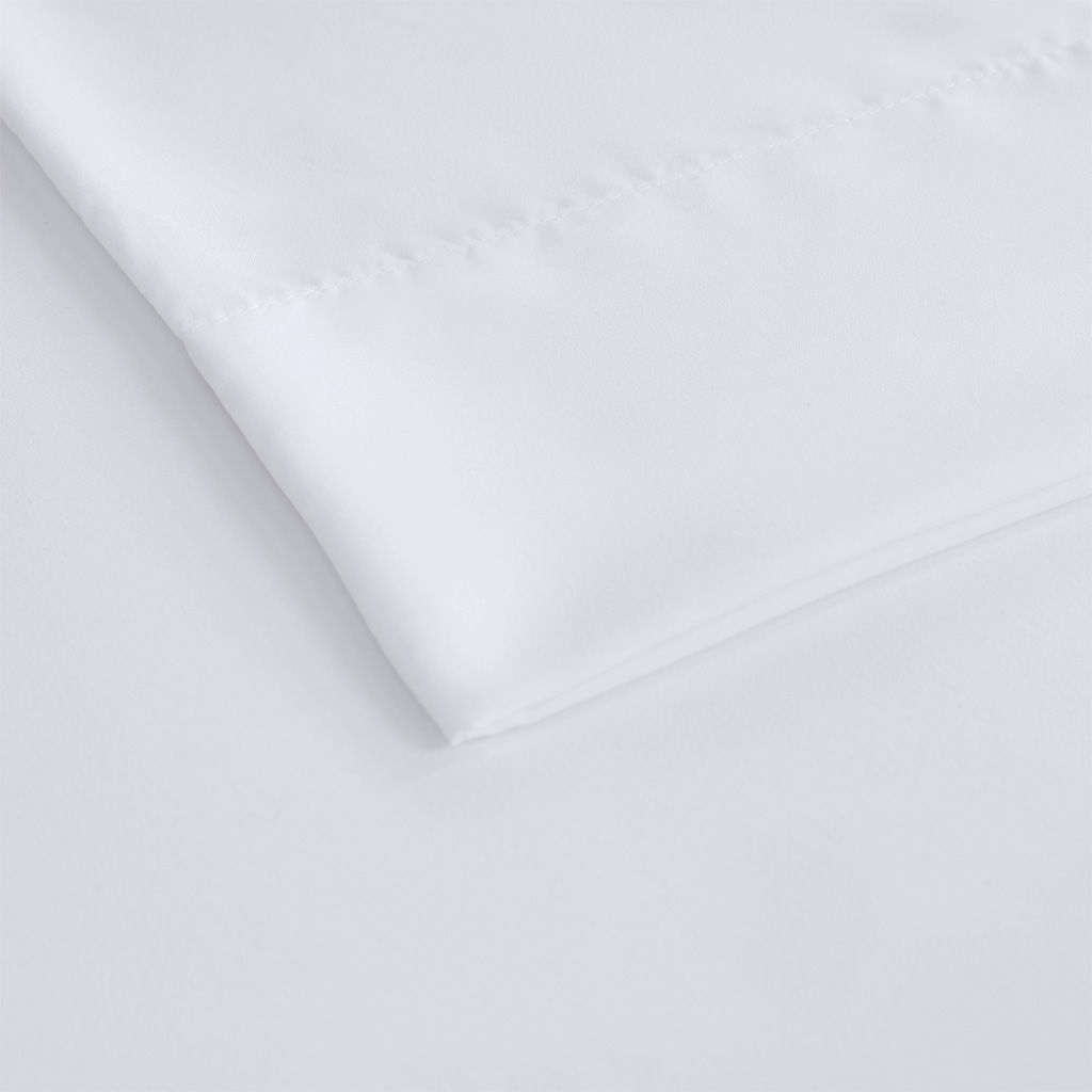 Smart Cool Microfiber Sheet Set - White