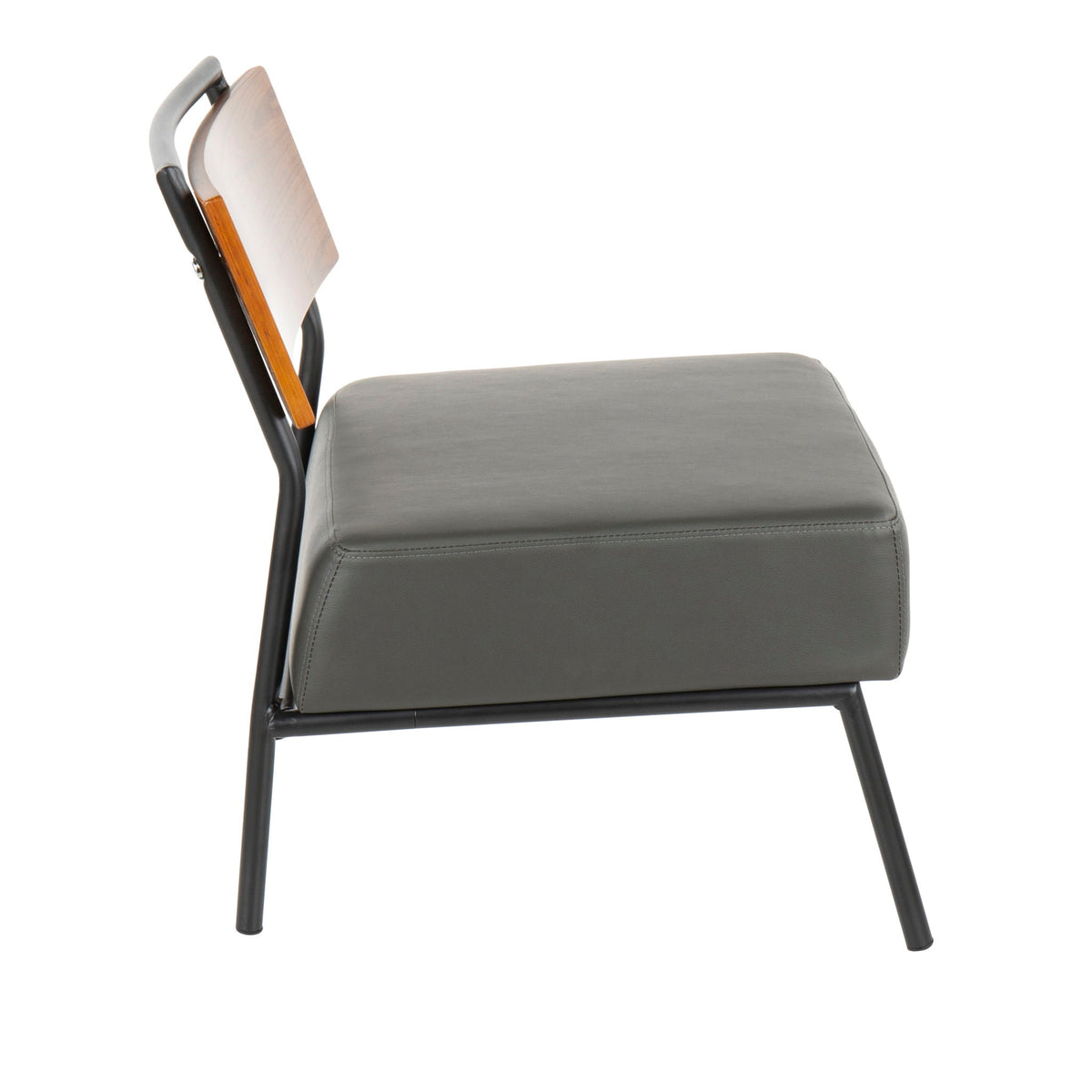 Fiji - Contemporary Chair - Gray