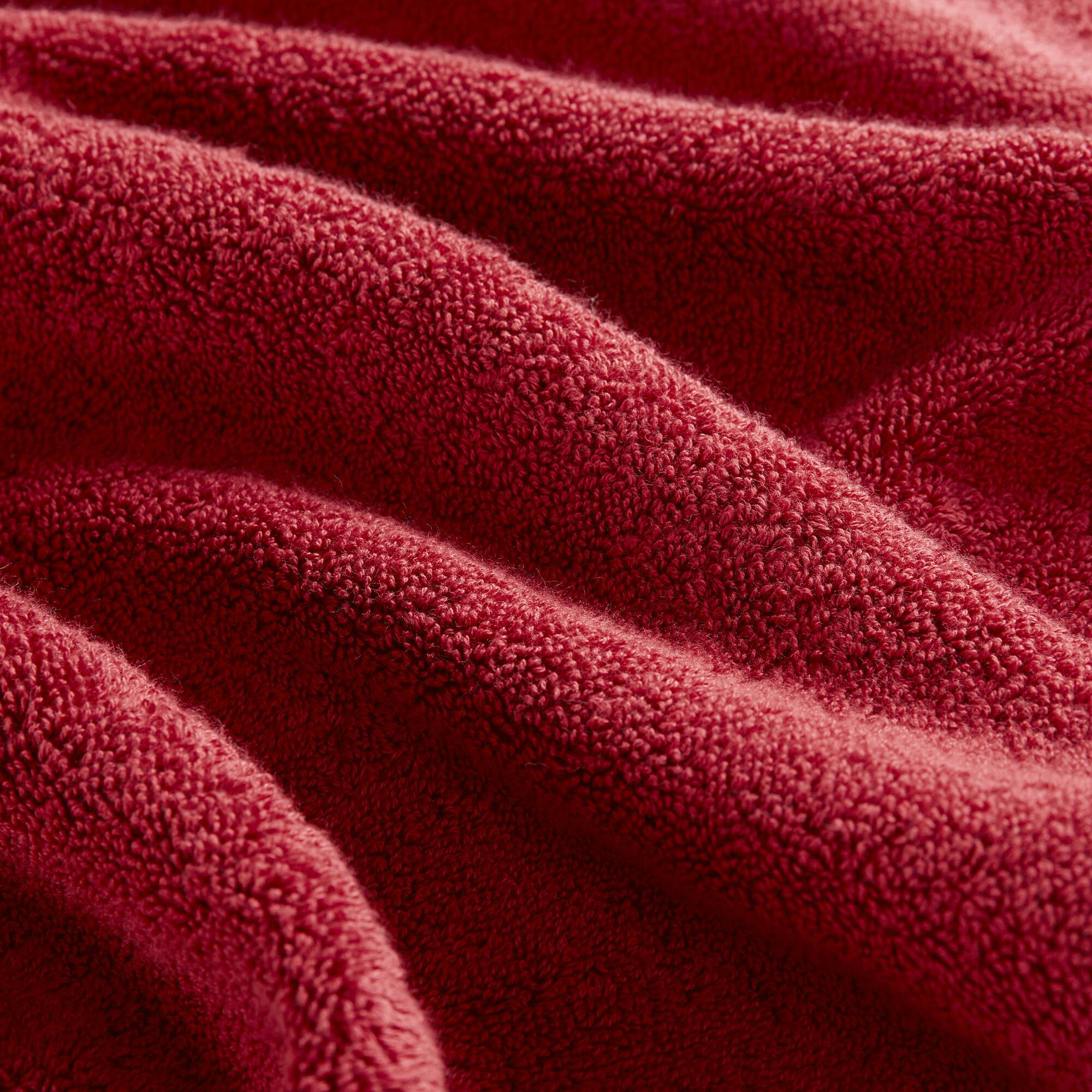 800GSM - Ultra-Soft Absorbent Towel Set - Bright Red