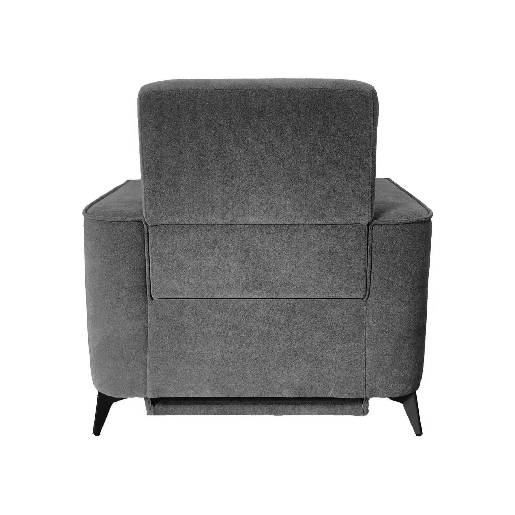 Madison - Power Recliner - Dark Gray
