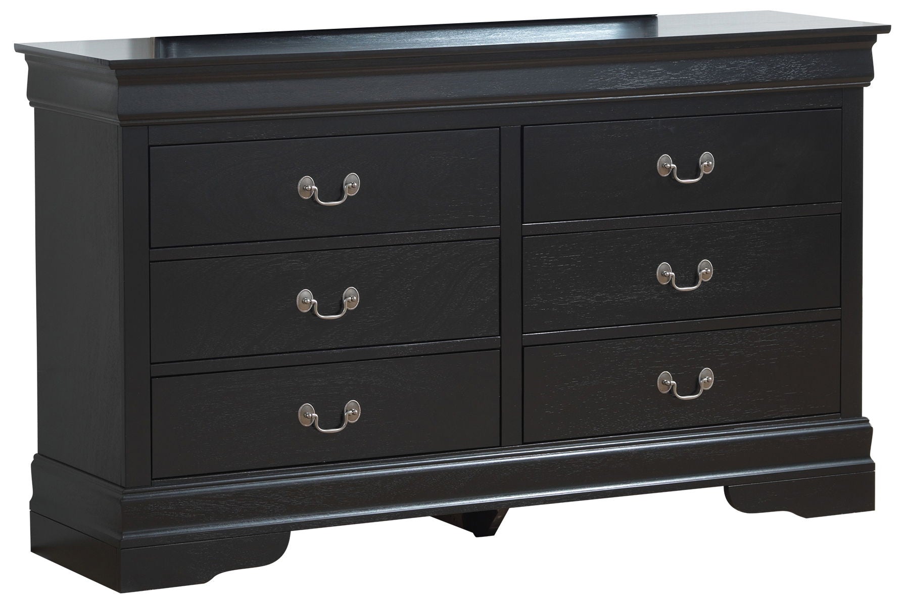 Traditional Elegant Dresser - Black