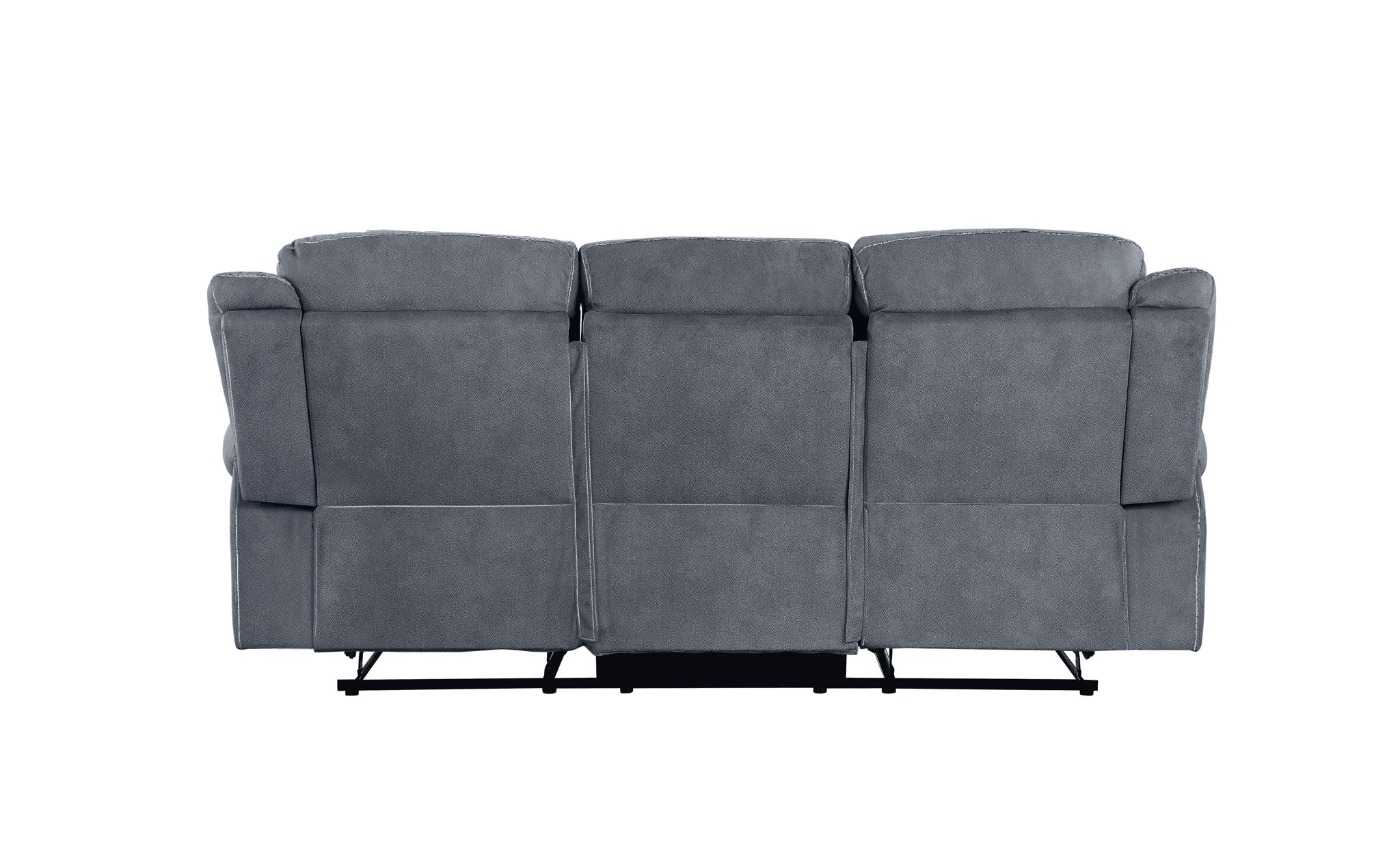 Zubaida - Two Tone 3 Piece Recliner Living Room Set