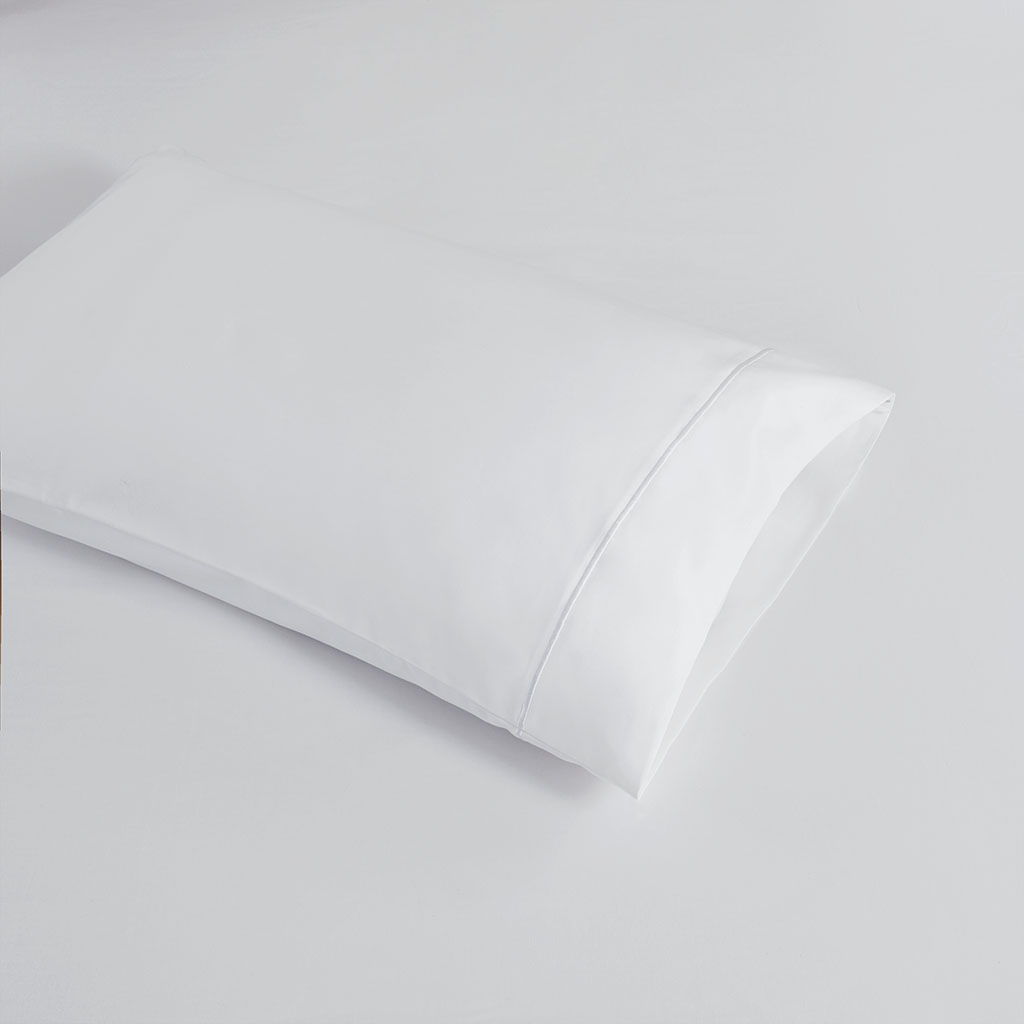 600 Thread Count - California King Sheet Set - White