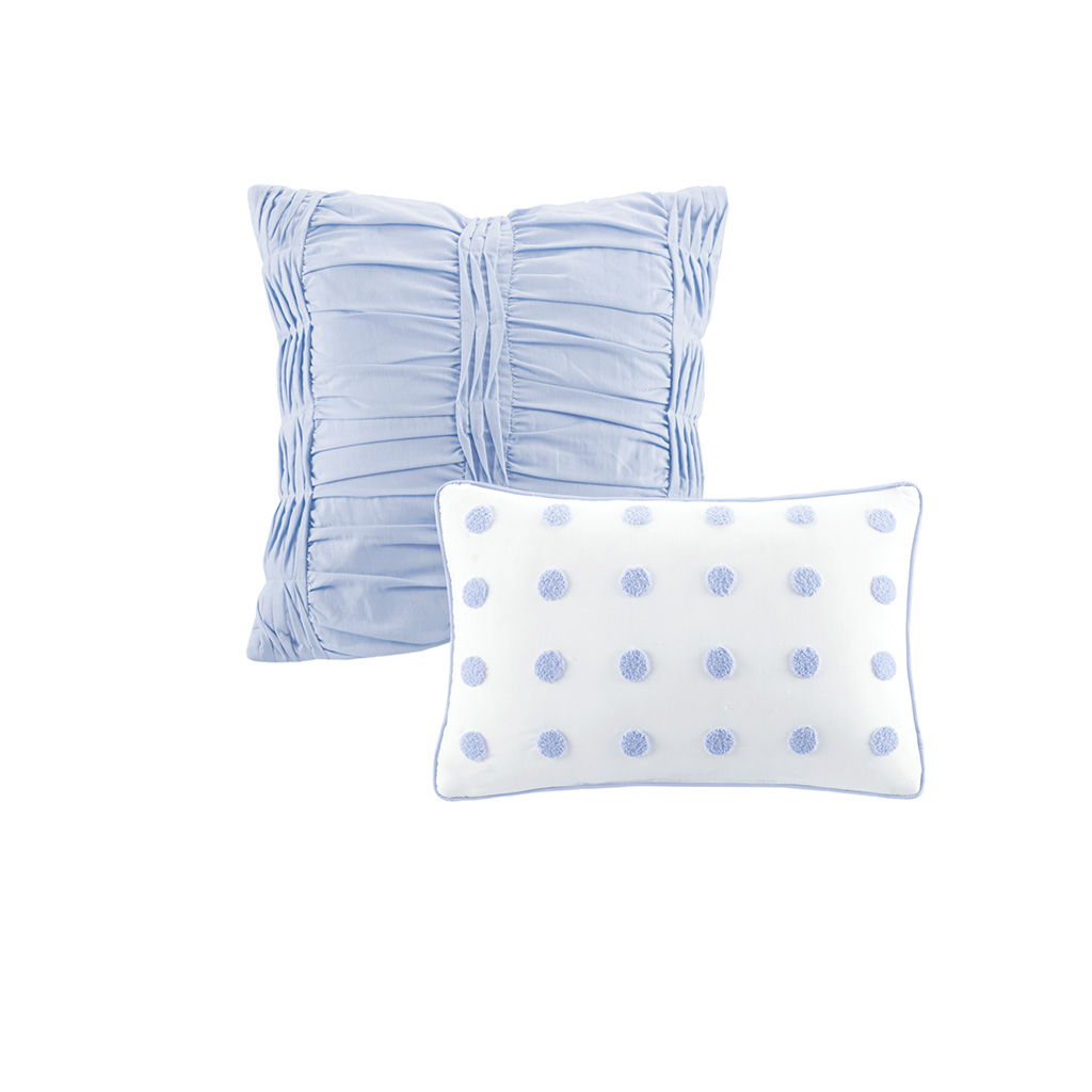 Brooklyn - Comforter Set - Blue