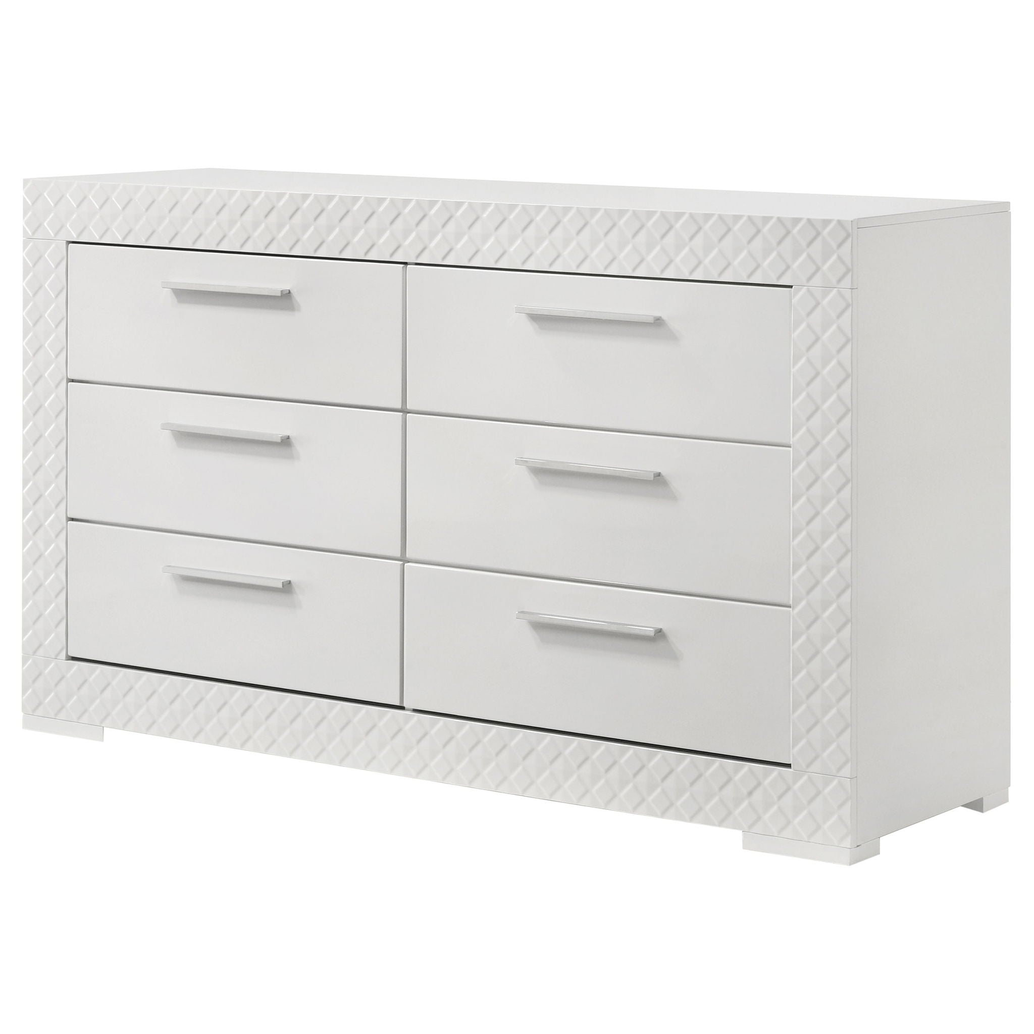 Pierce - 6 Drawer Dresser Cabinet