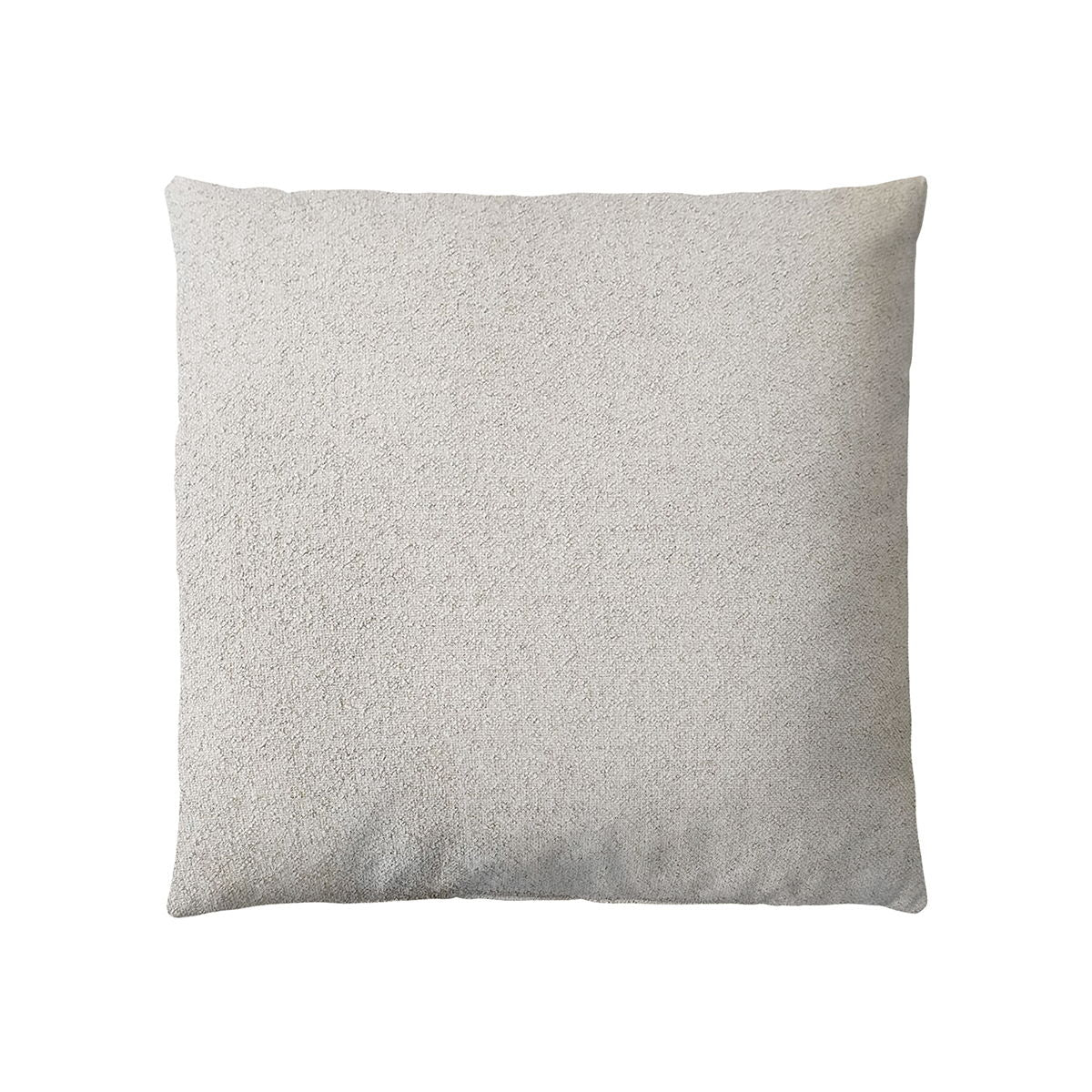 Scarlett - Solid Square Pillow - Med Gray
