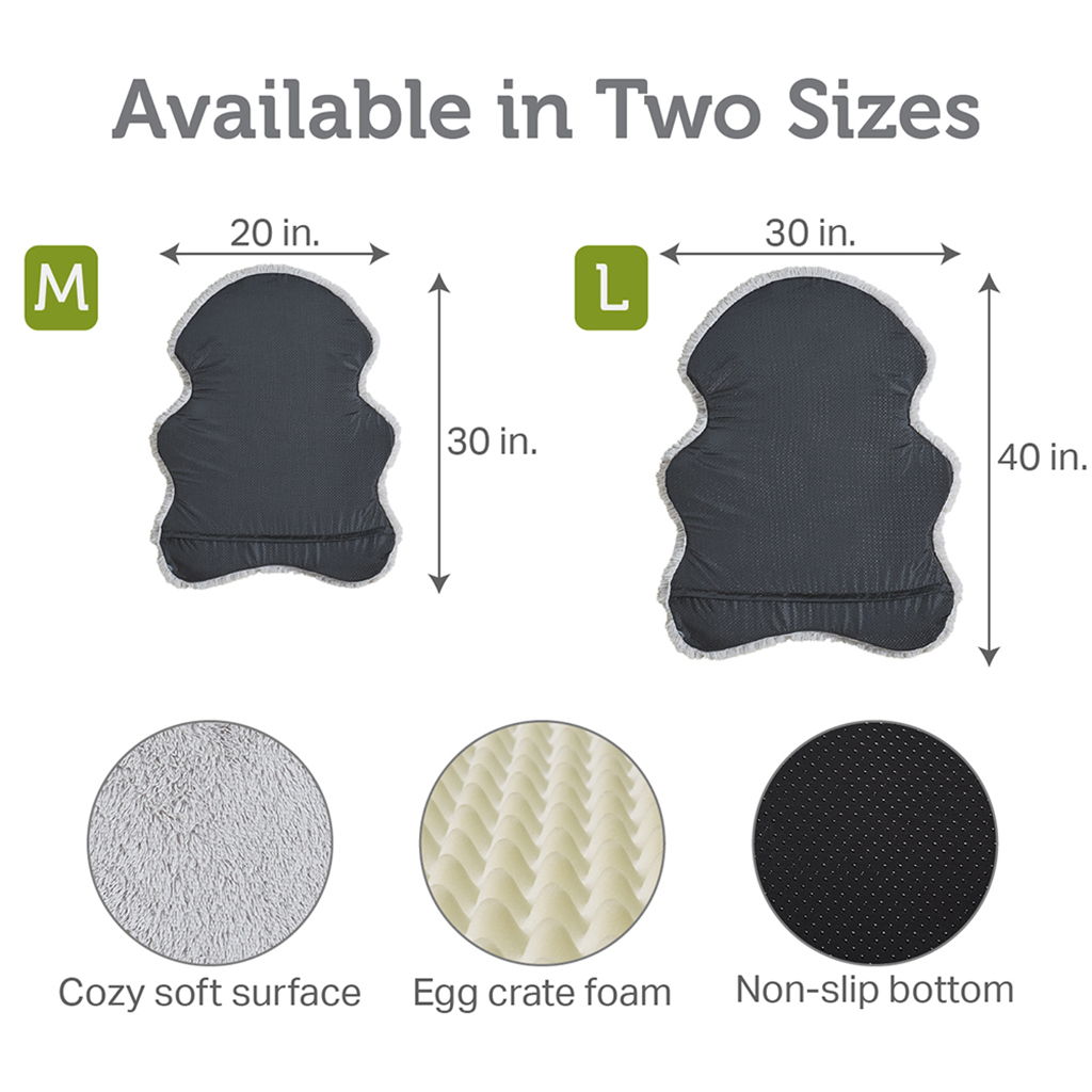 Nala - Hide Mat SM - Gray