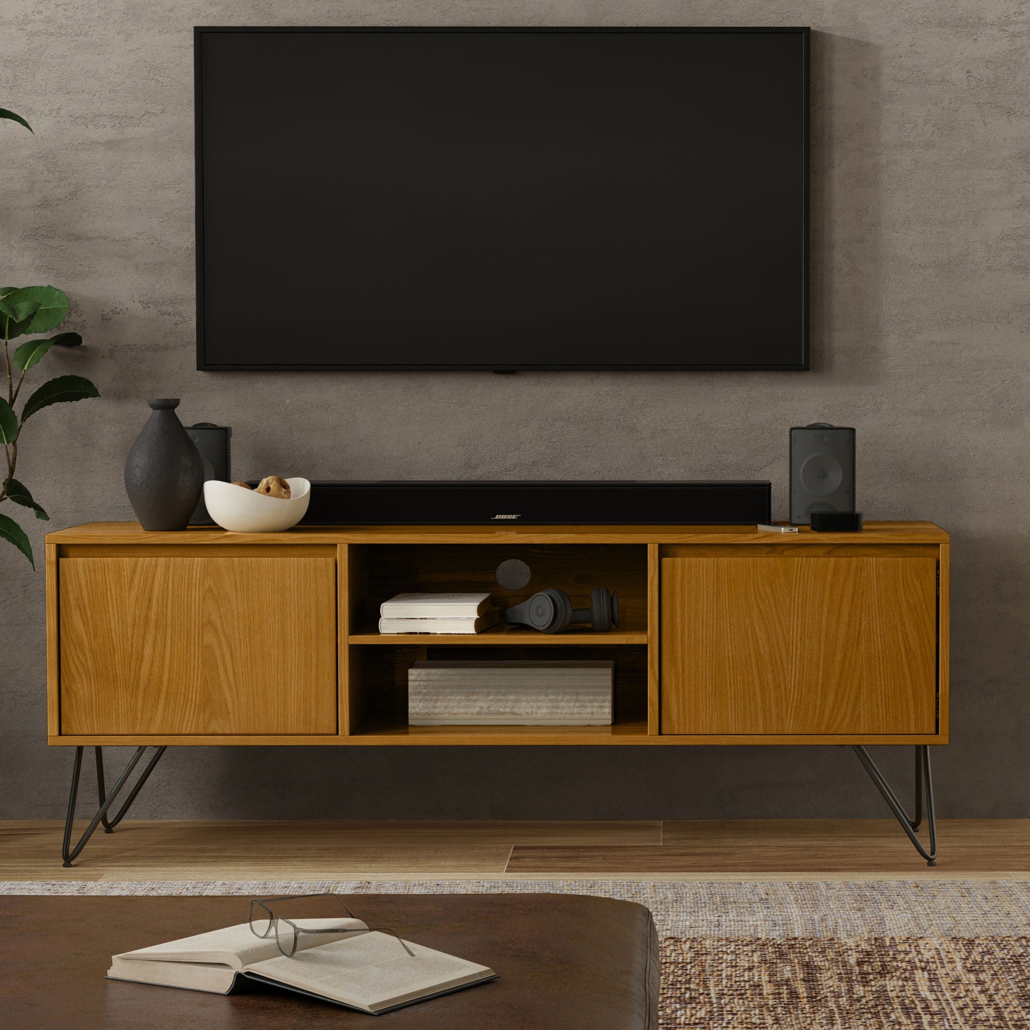 Hunter - Handcrafted TV Media Stand