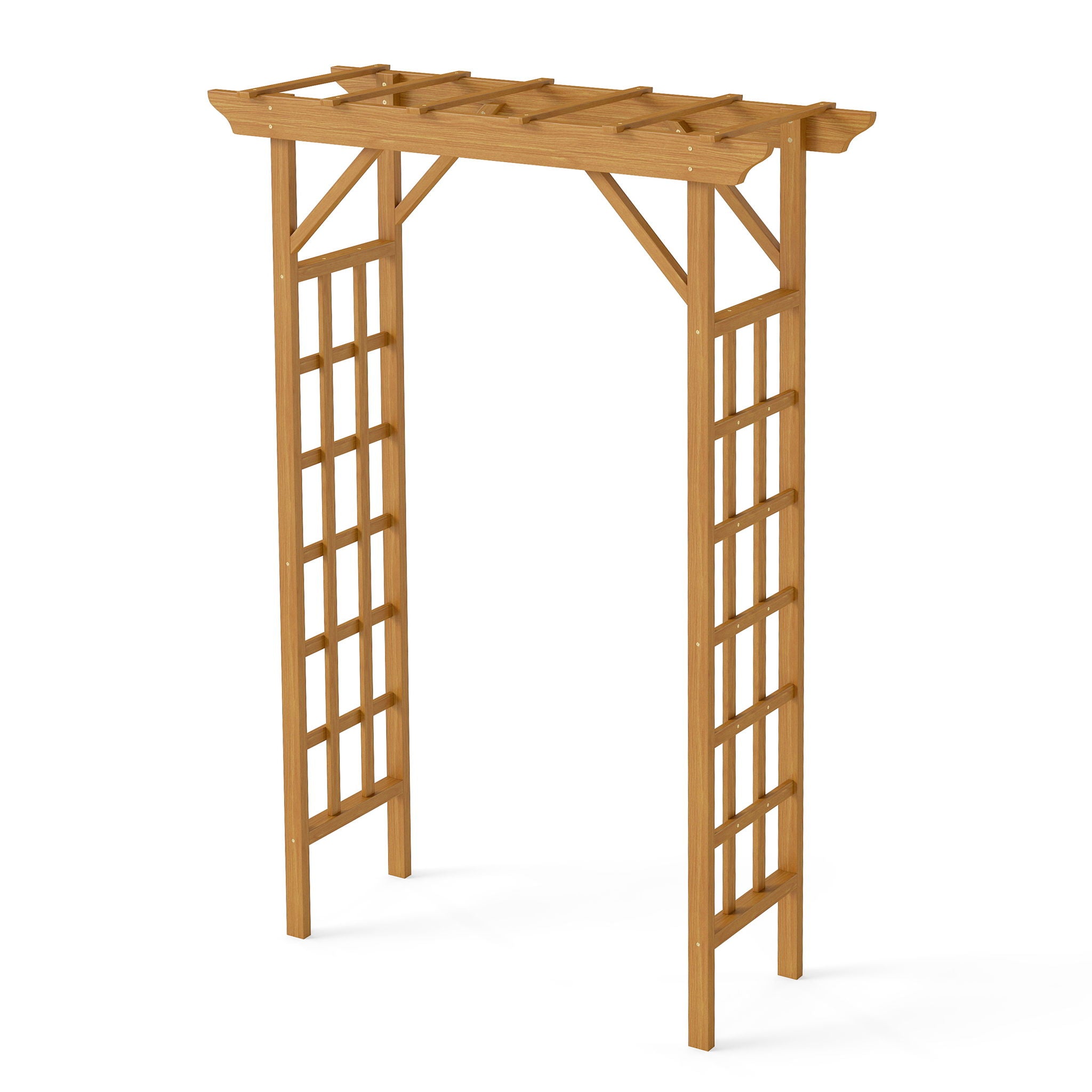 Wedding Arbor With Trellis Design