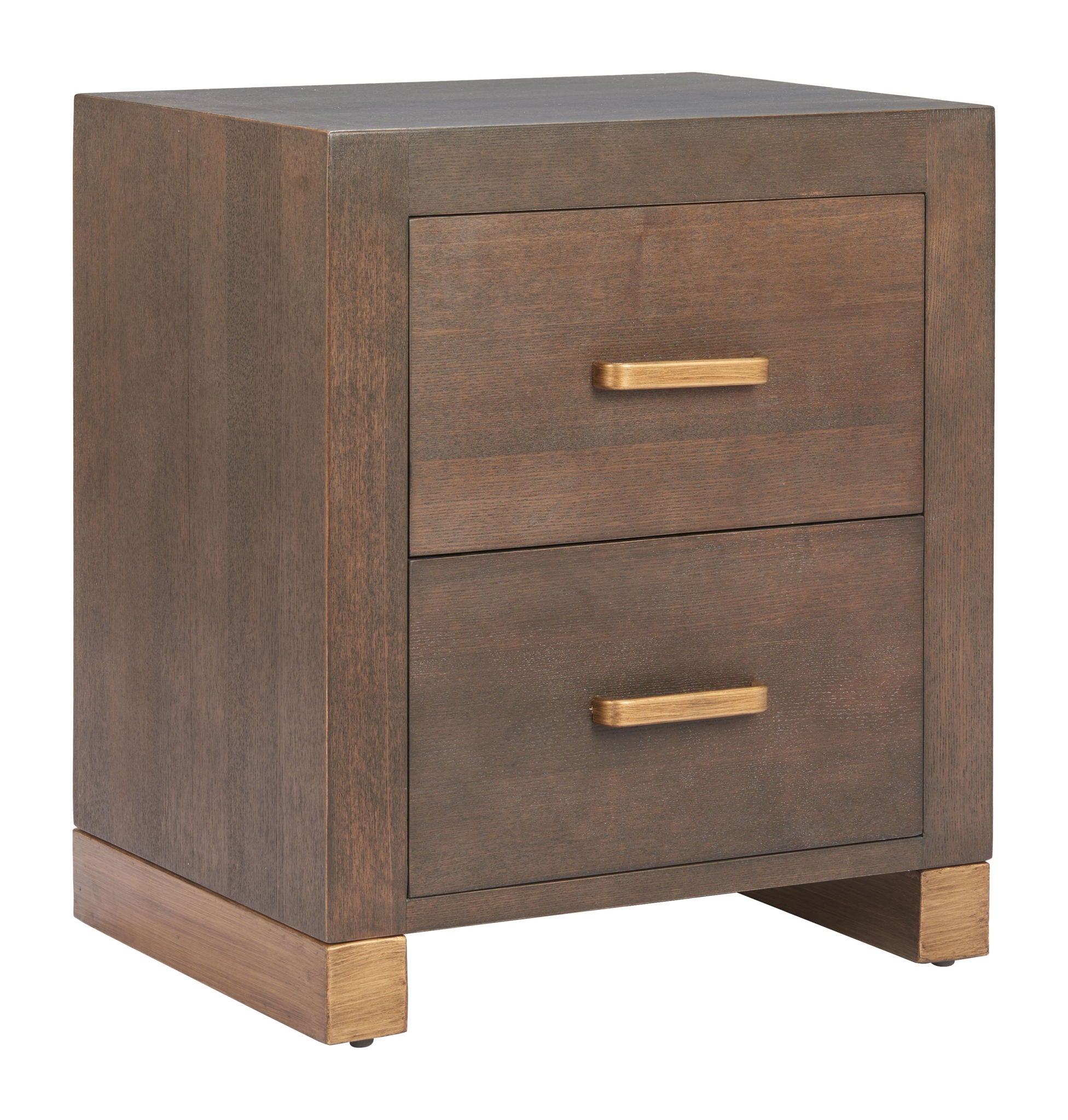 Sivar - Side Table - Brown / Espresso