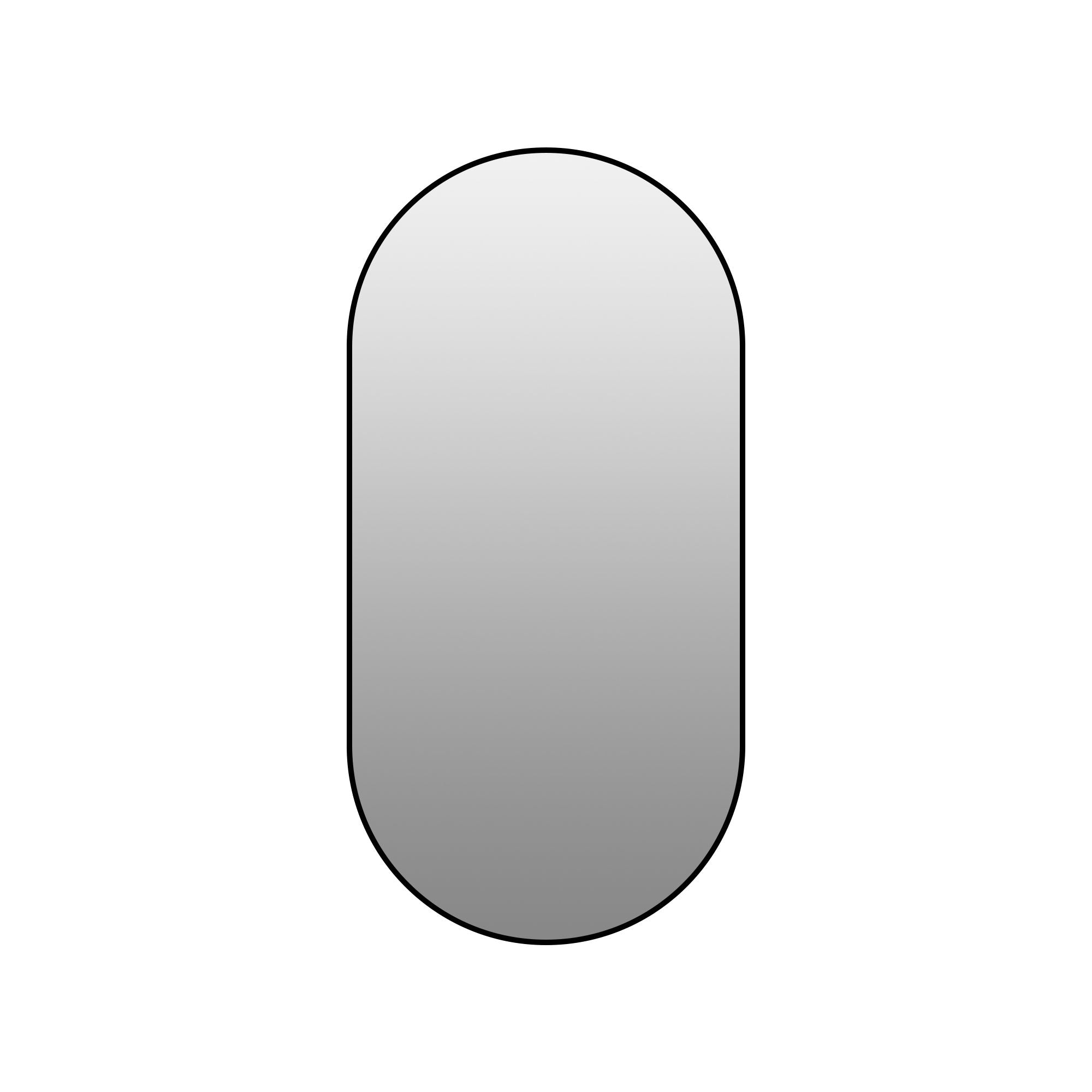 Modern Framed Bathroom Vanity Mirror