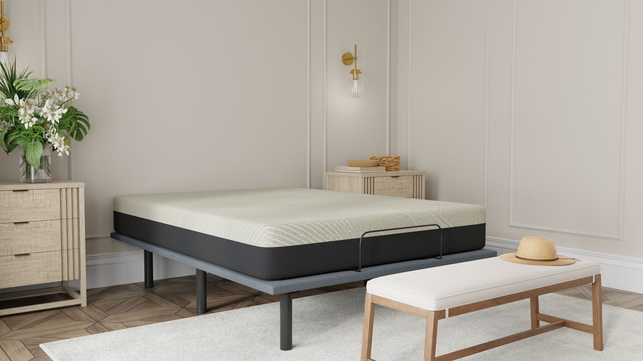 Gel Comfort - 8" Firm Mattress