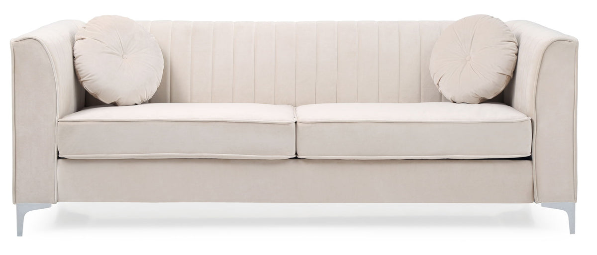 Delray - Micro Suede Sofa