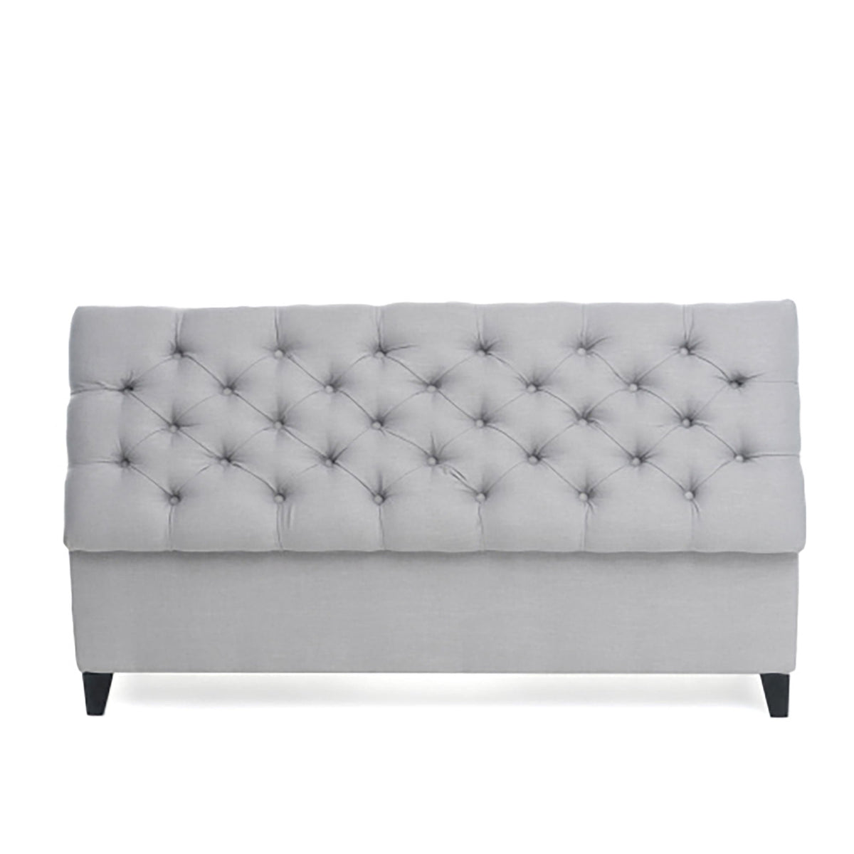 Glouster - Storage Ottoman - Light Gray