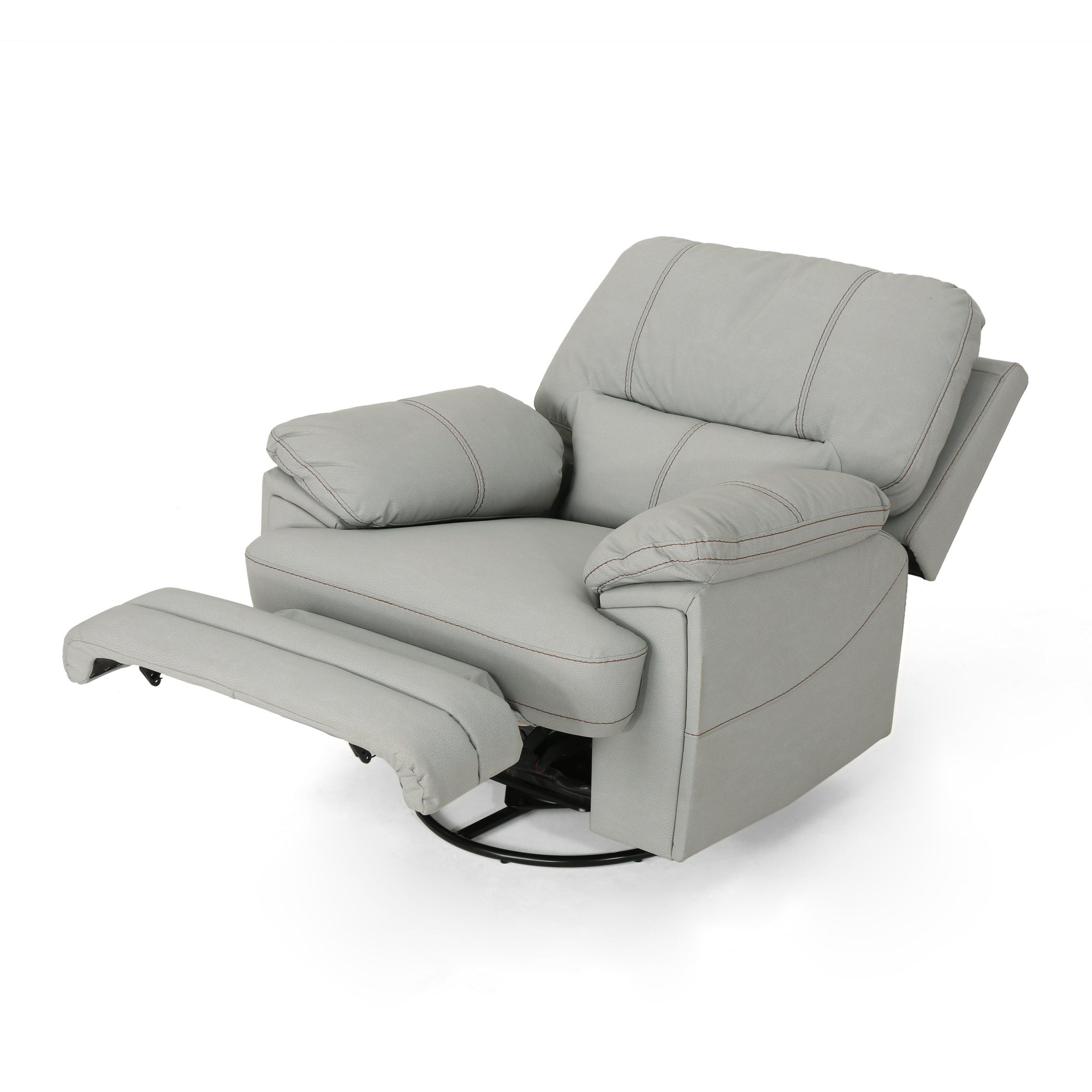 Wide Manual Swivel Standard Recliner
