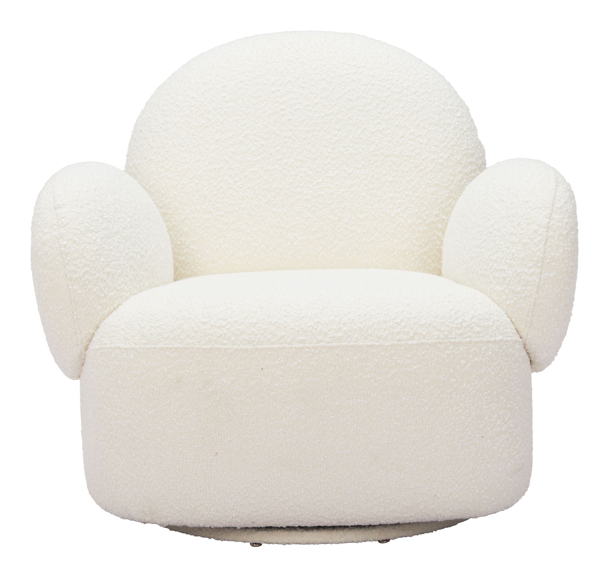 Pilka - Swivel Chair - White