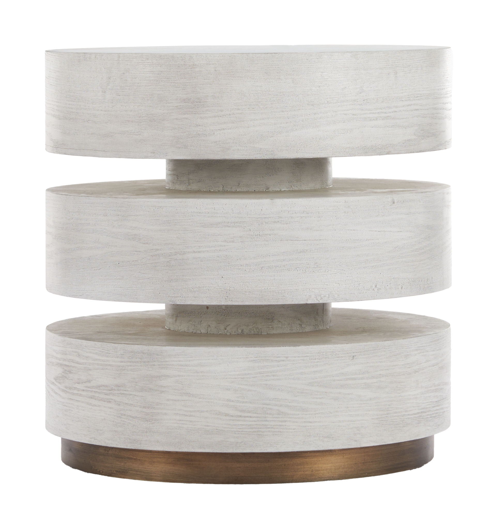Laha - Side Table - Oak White