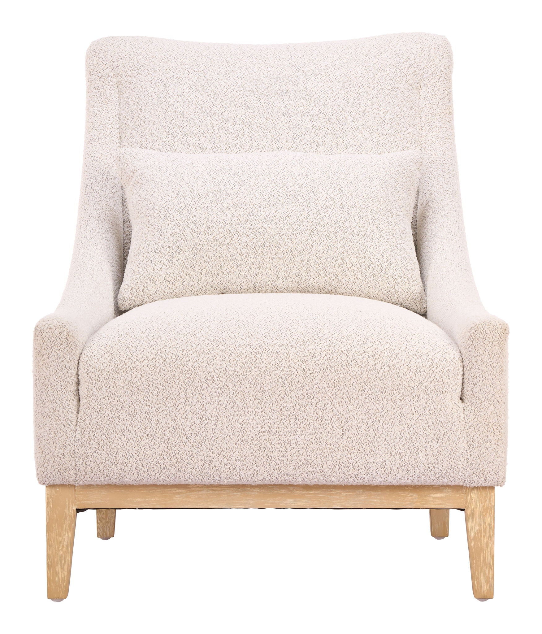 Velun - Accent Chair - White / Ivory