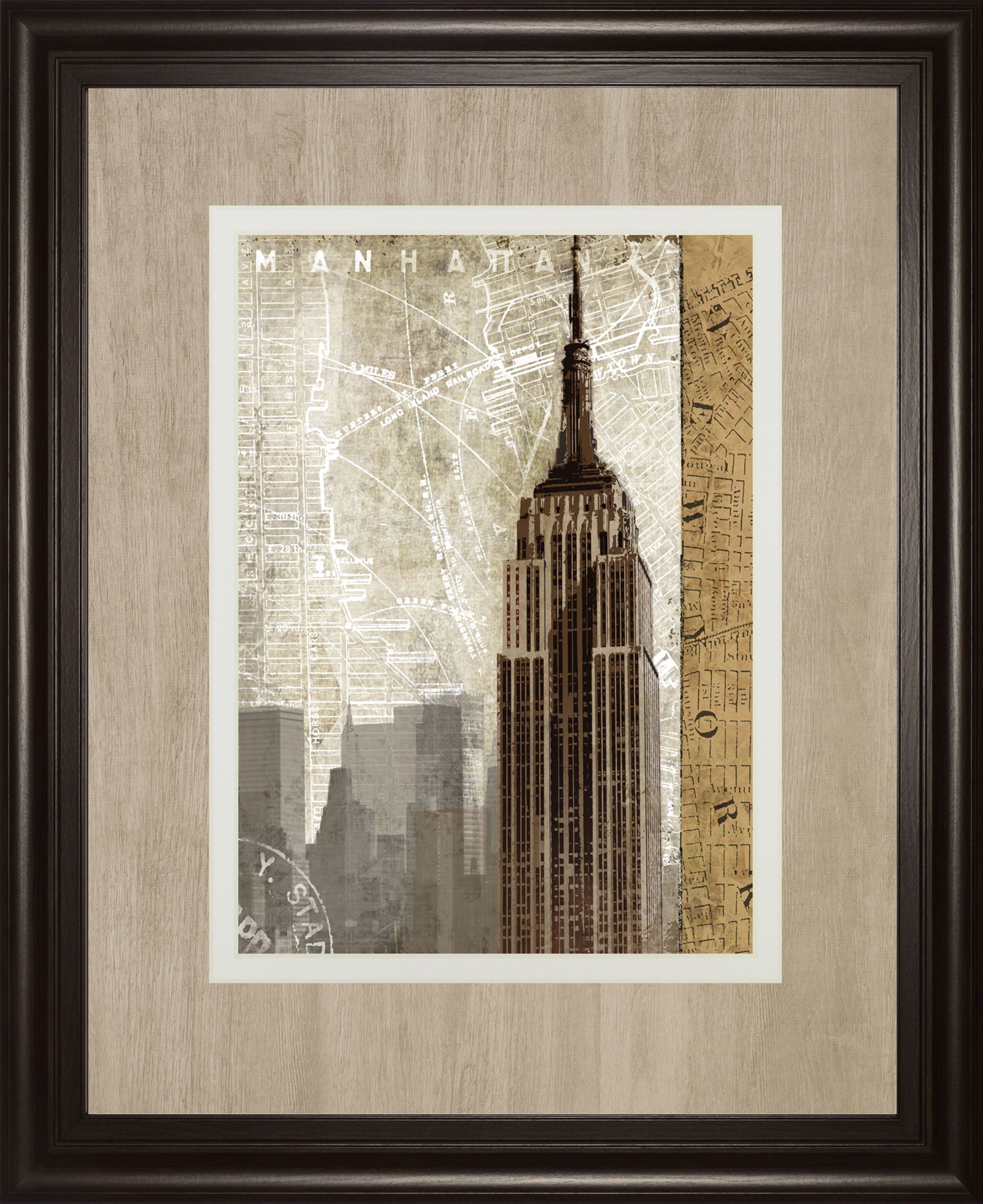 Autumn In New York By Mallett K - Beige