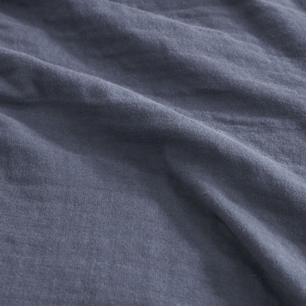 Gauze - King 100% Lightweight Blanket - Blue