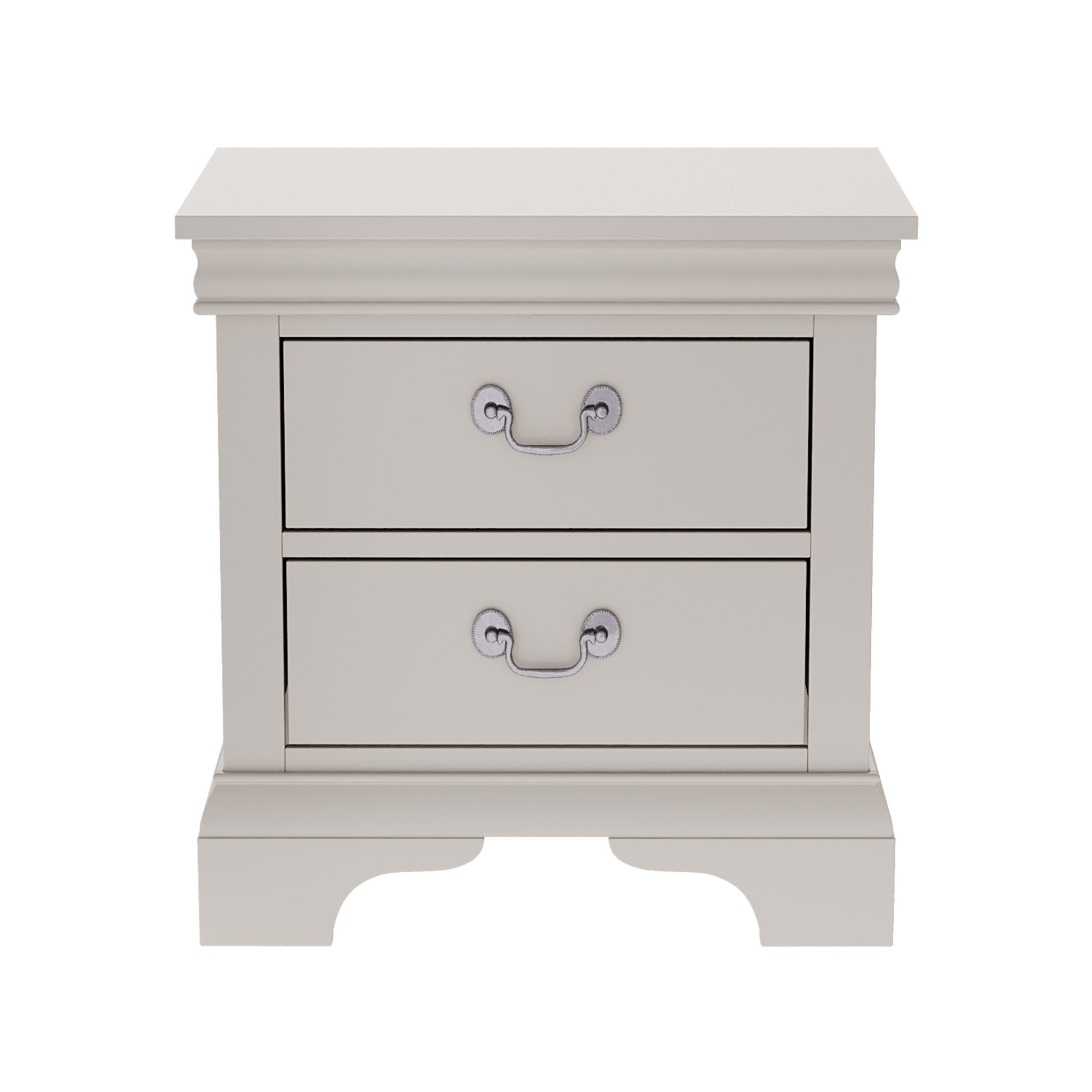 Nightstand With 2 Drawers