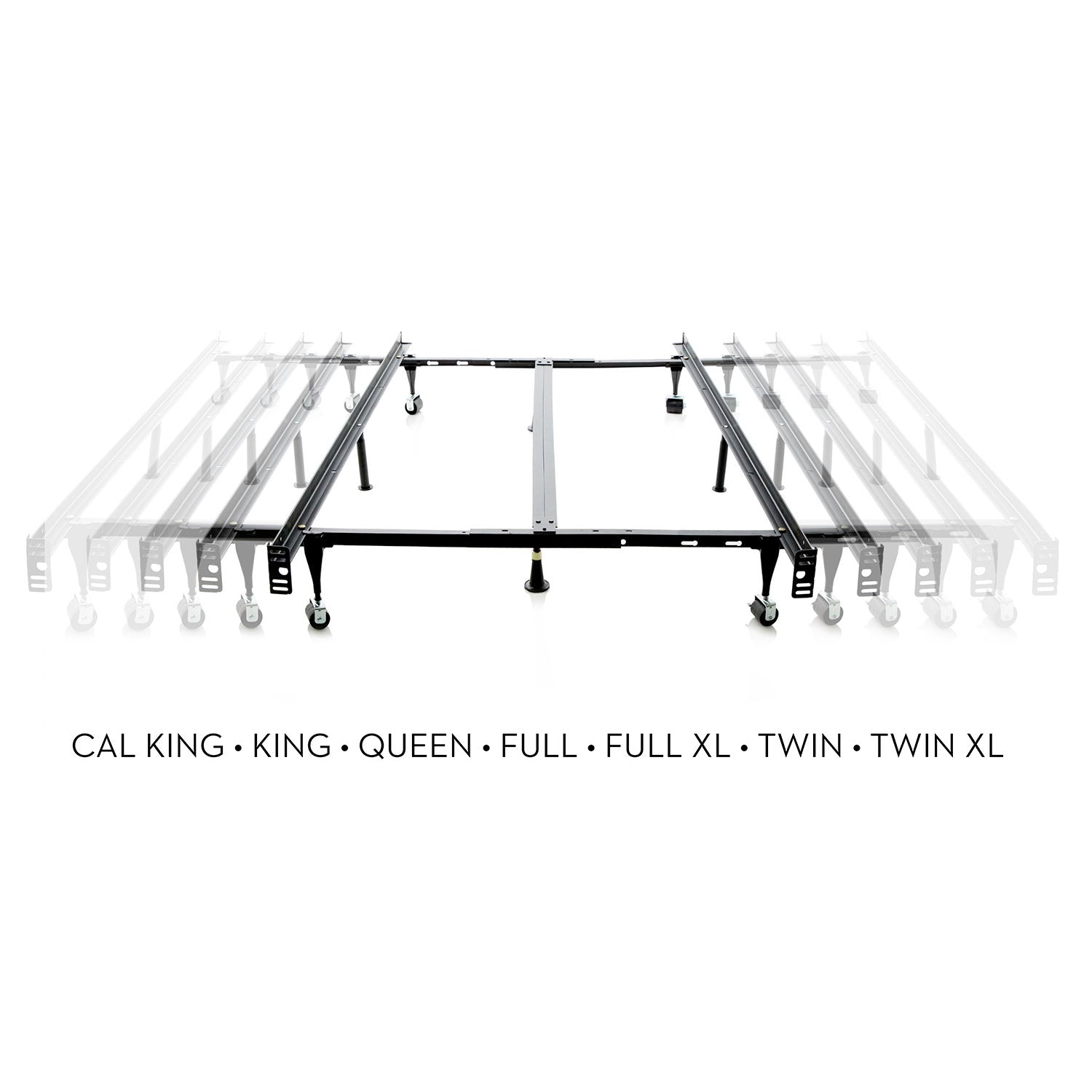 Universal Bed Frame - Wheels