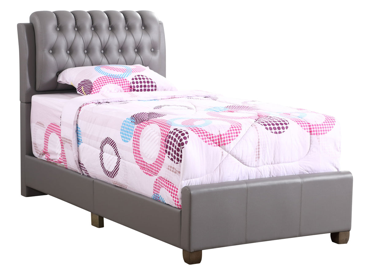 Tufted Upholstered Bed