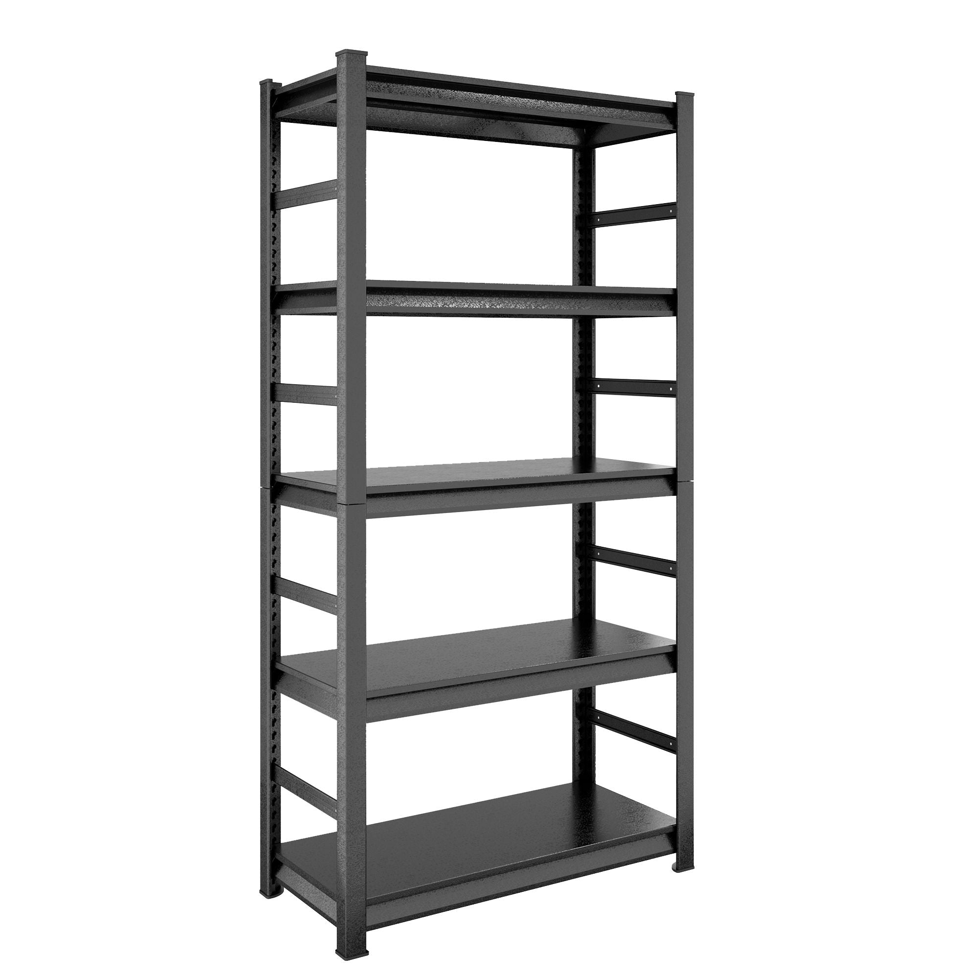 5 Tier Heavy Duty Shelving Unit Adjustable Shelving