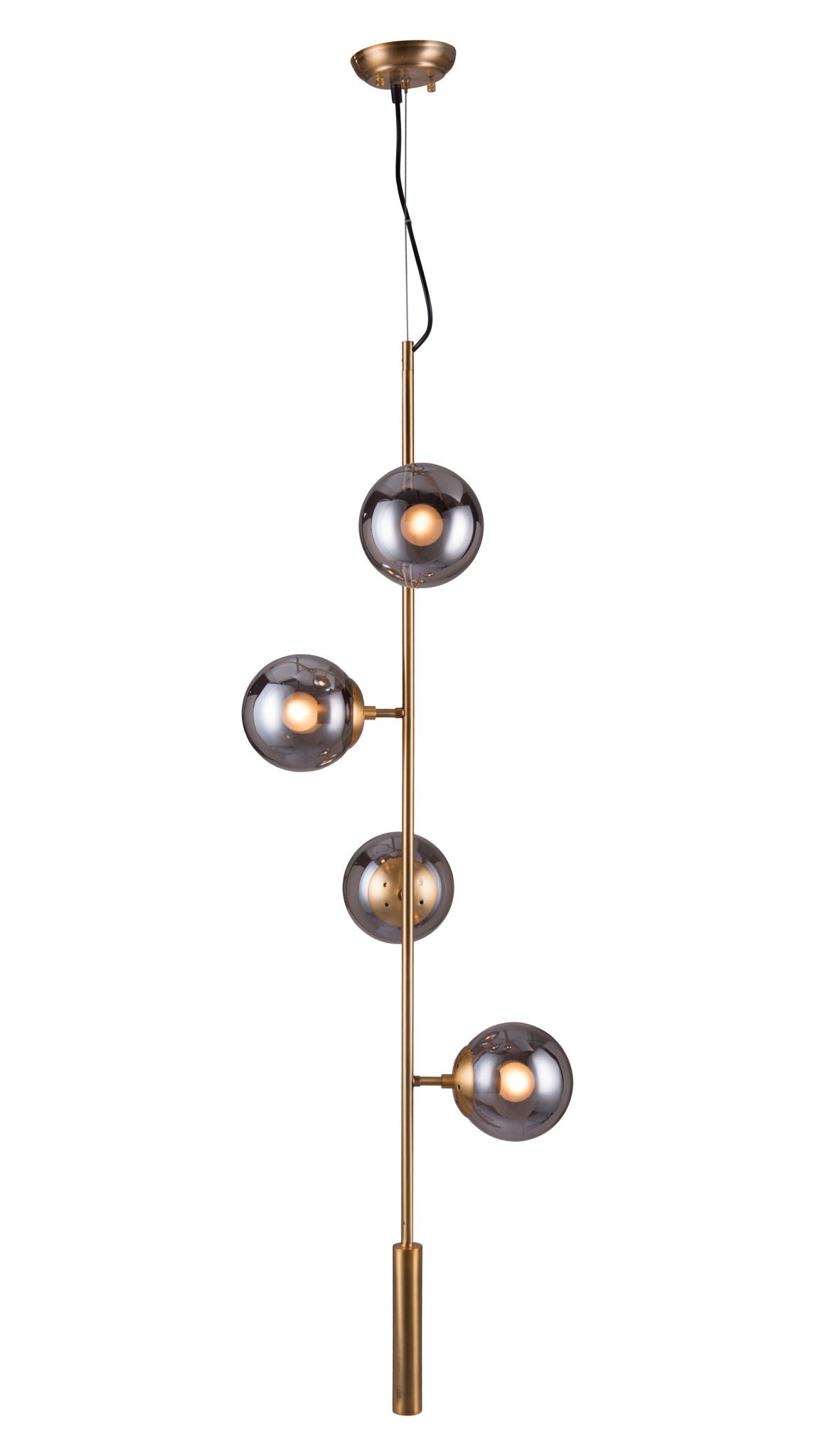 Zatara - Ceiling Lamp - Brass