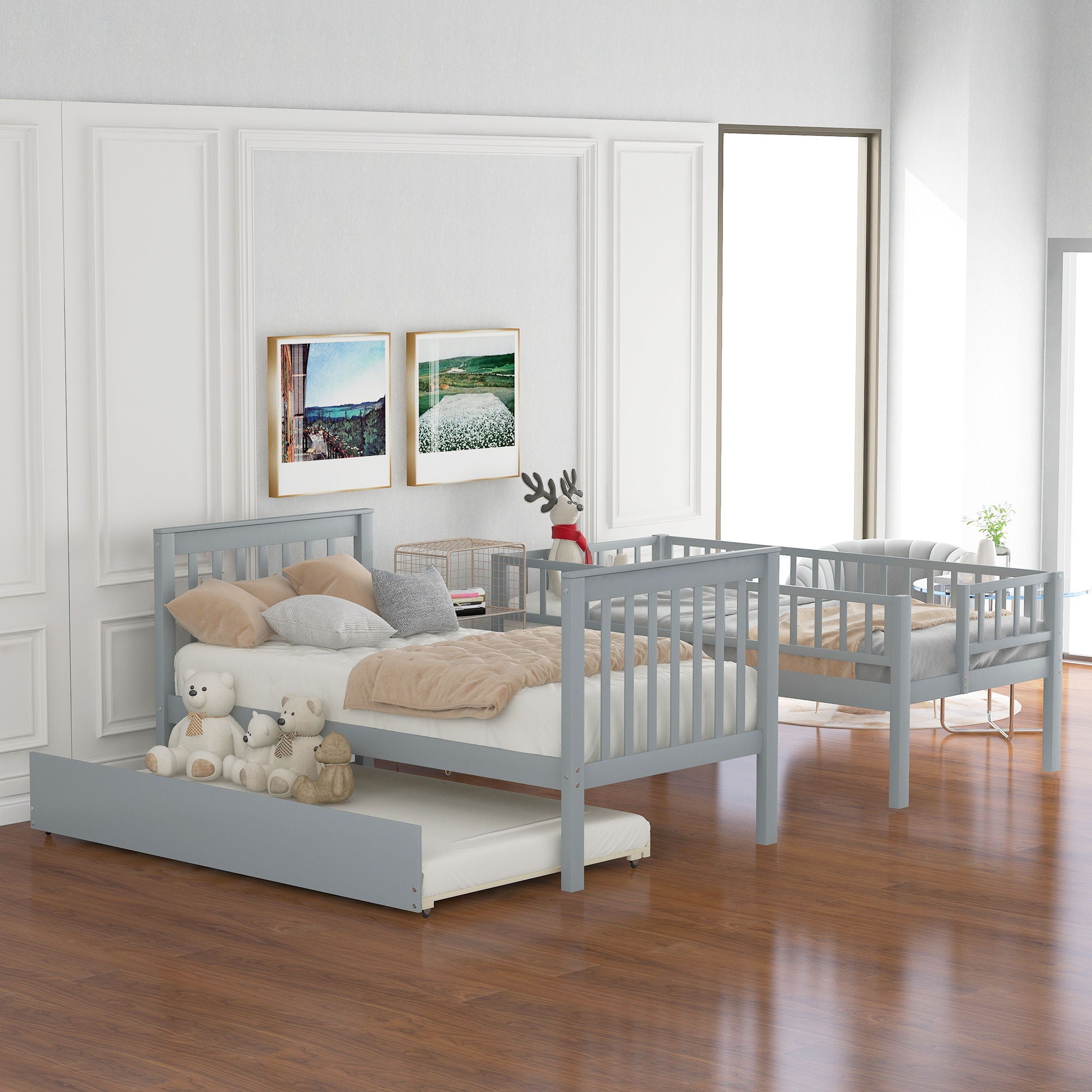 Bunk Bed & Staircase
