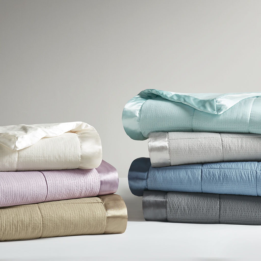 Cambria Premium Oversized Hypoallergenic Down Alternative Blanket With 3M Moisture Treatment - Charcoal