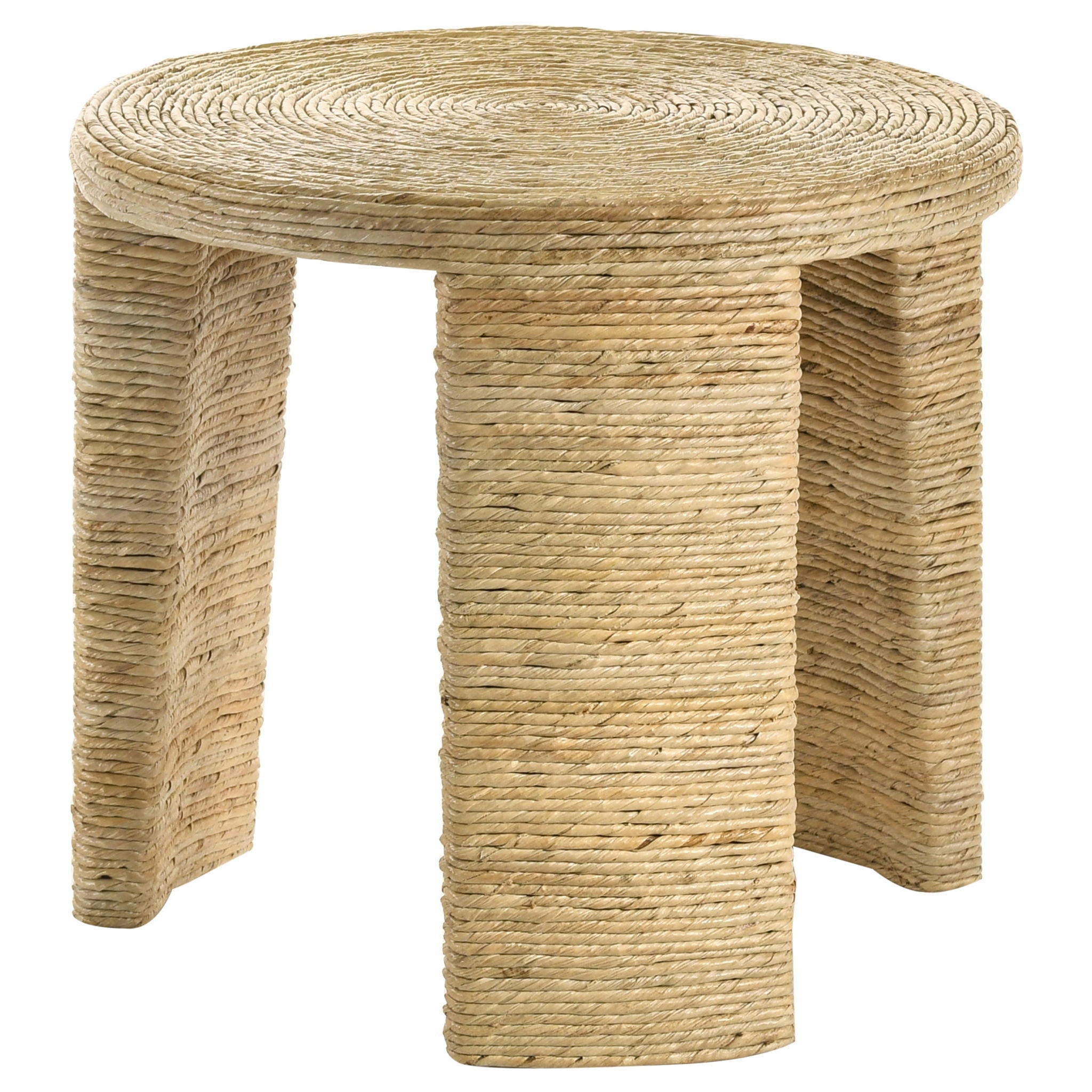 Huxton - Round End Table - Natural