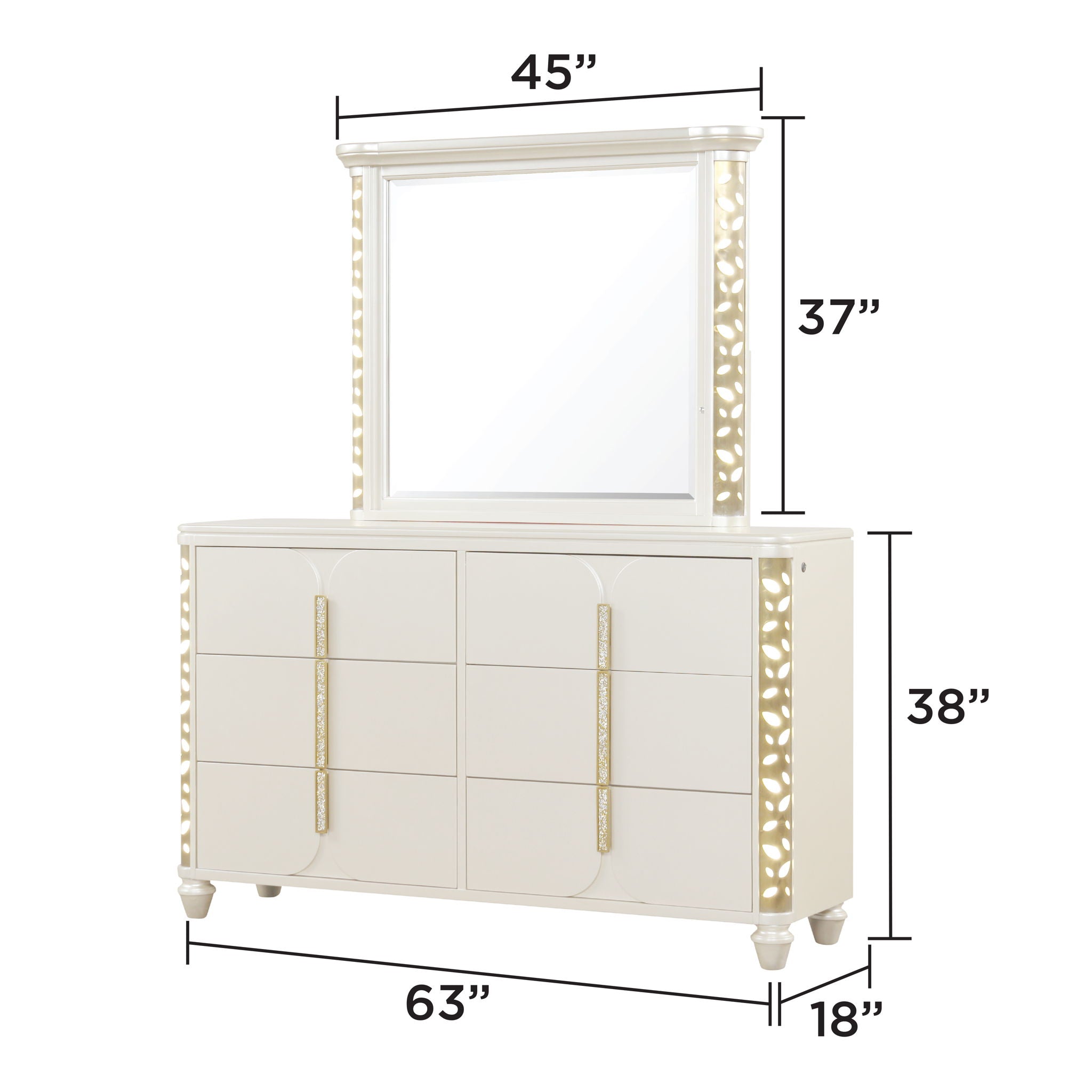 Cinderella - Bedroom Set