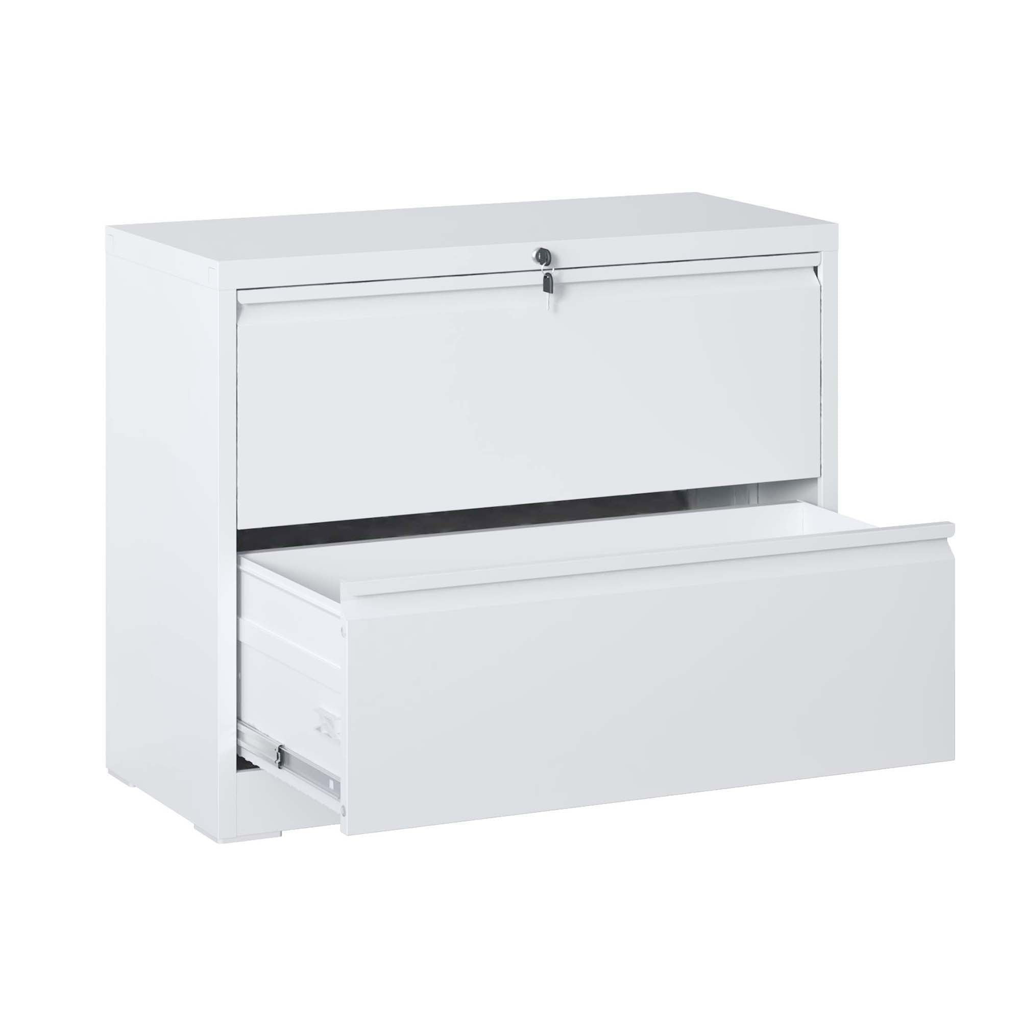 Premium Drawer Metal Lateral File Cabinet With Lock