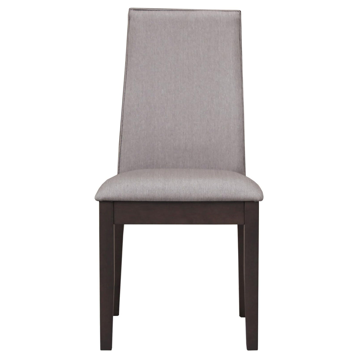 Subtle Curved Silhouette Dining Chair (Set of 2)